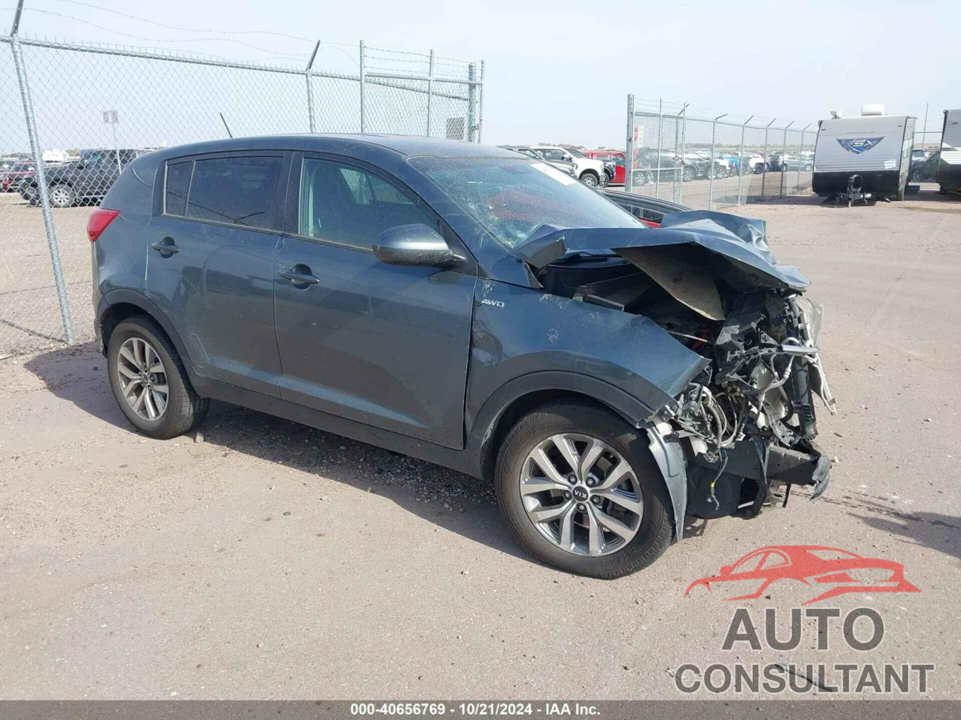 KIA SPORTAGE 2015 - KNDPBCACXF7686874