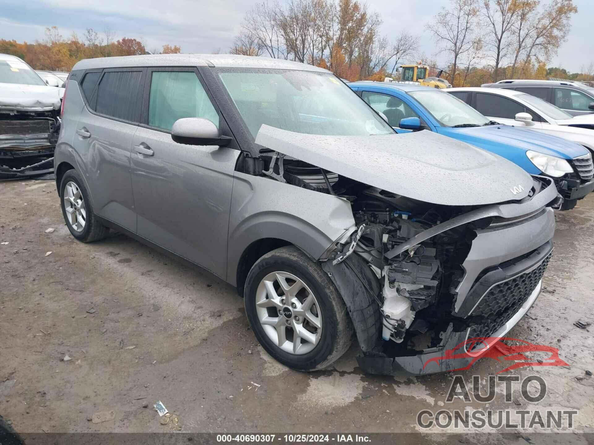 KIA SOUL 2022 - KNDJ23AU9N7816303