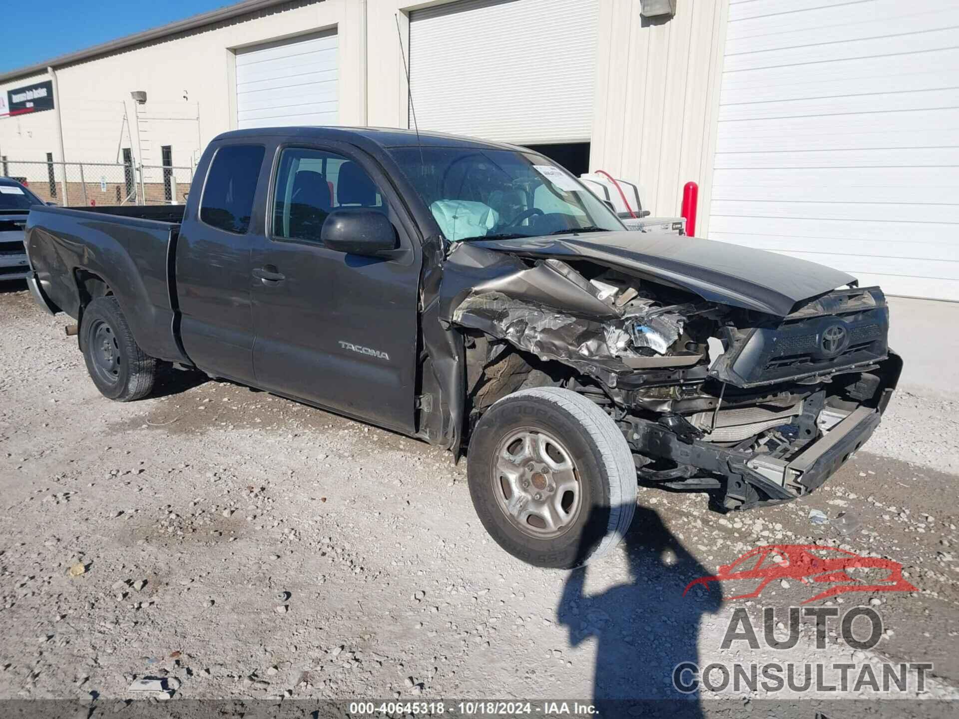 TOYOTA TACOMA 2012 - 5TFTX4CN7CX017347