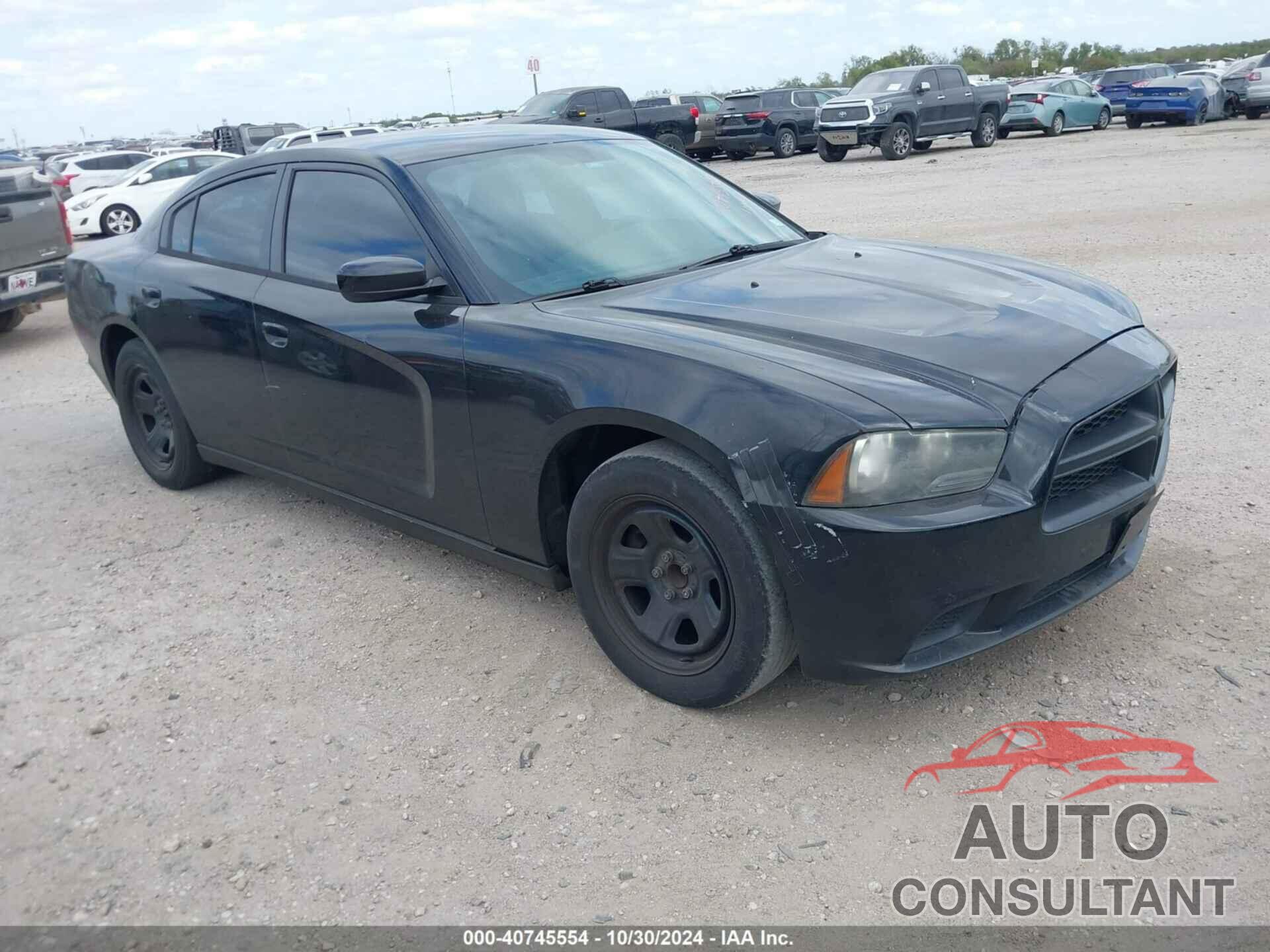 DODGE CHARGER 2014 - 2C3CDXAT8EH223834