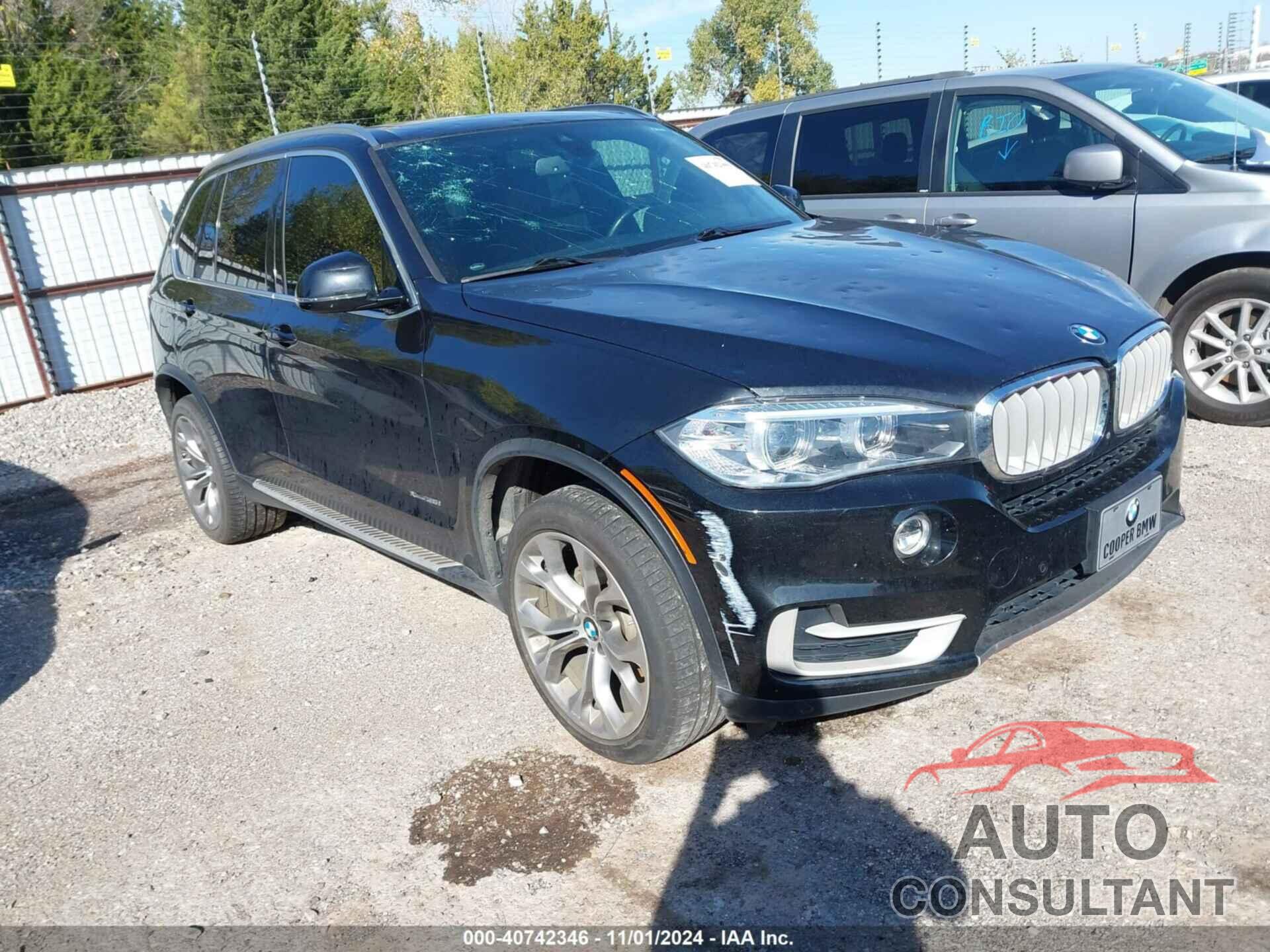 BMW X5 2017 - 5UXKR0C5XH0U51825
