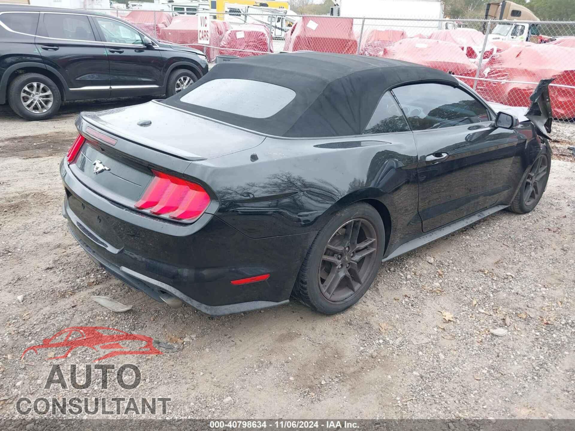 FORD MUSTANG 2018 - 1FATP8UH8J5109467