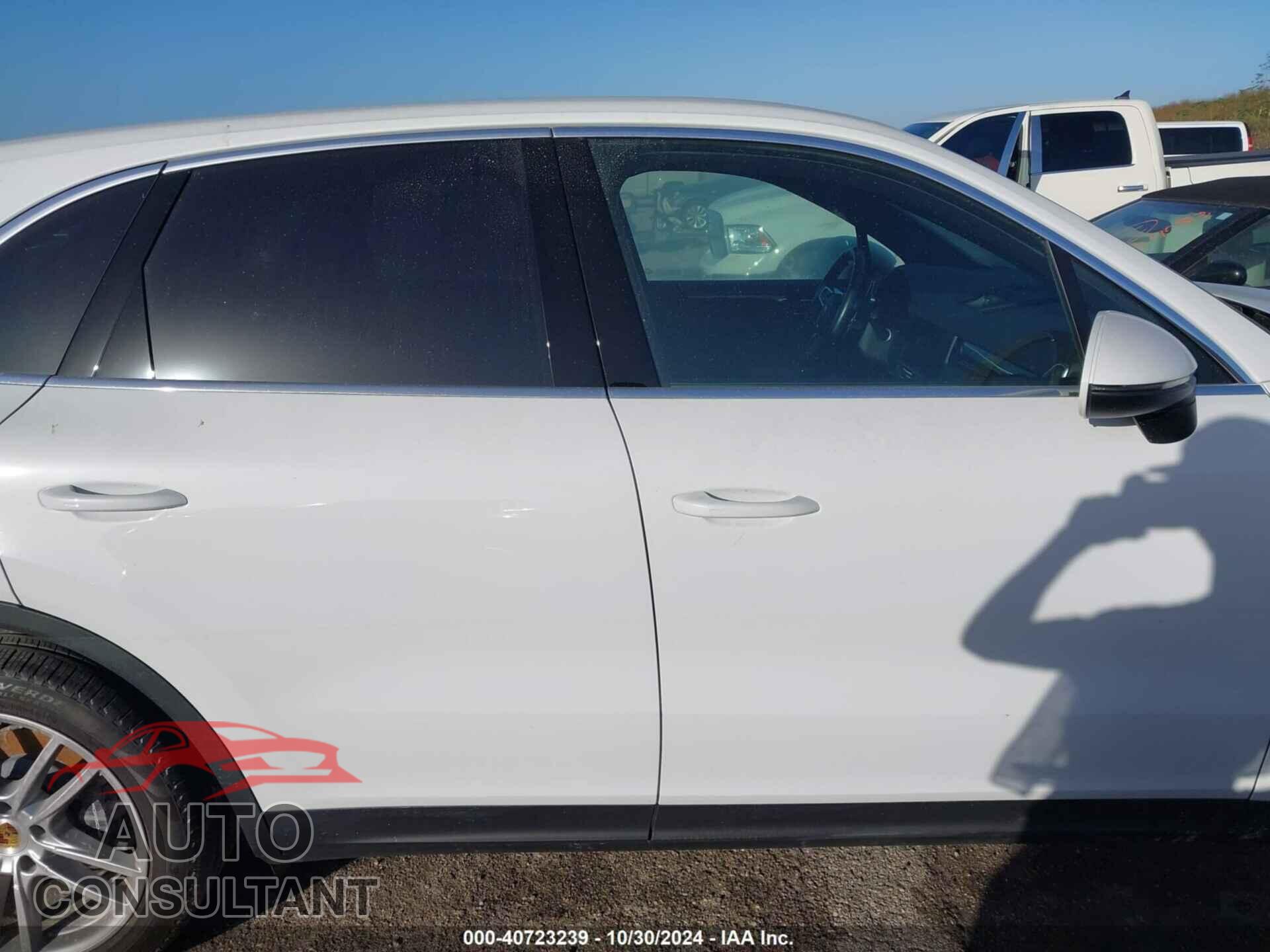 PORSCHE CAYENNE 2020 - WP1AA2AY4LDA09071
