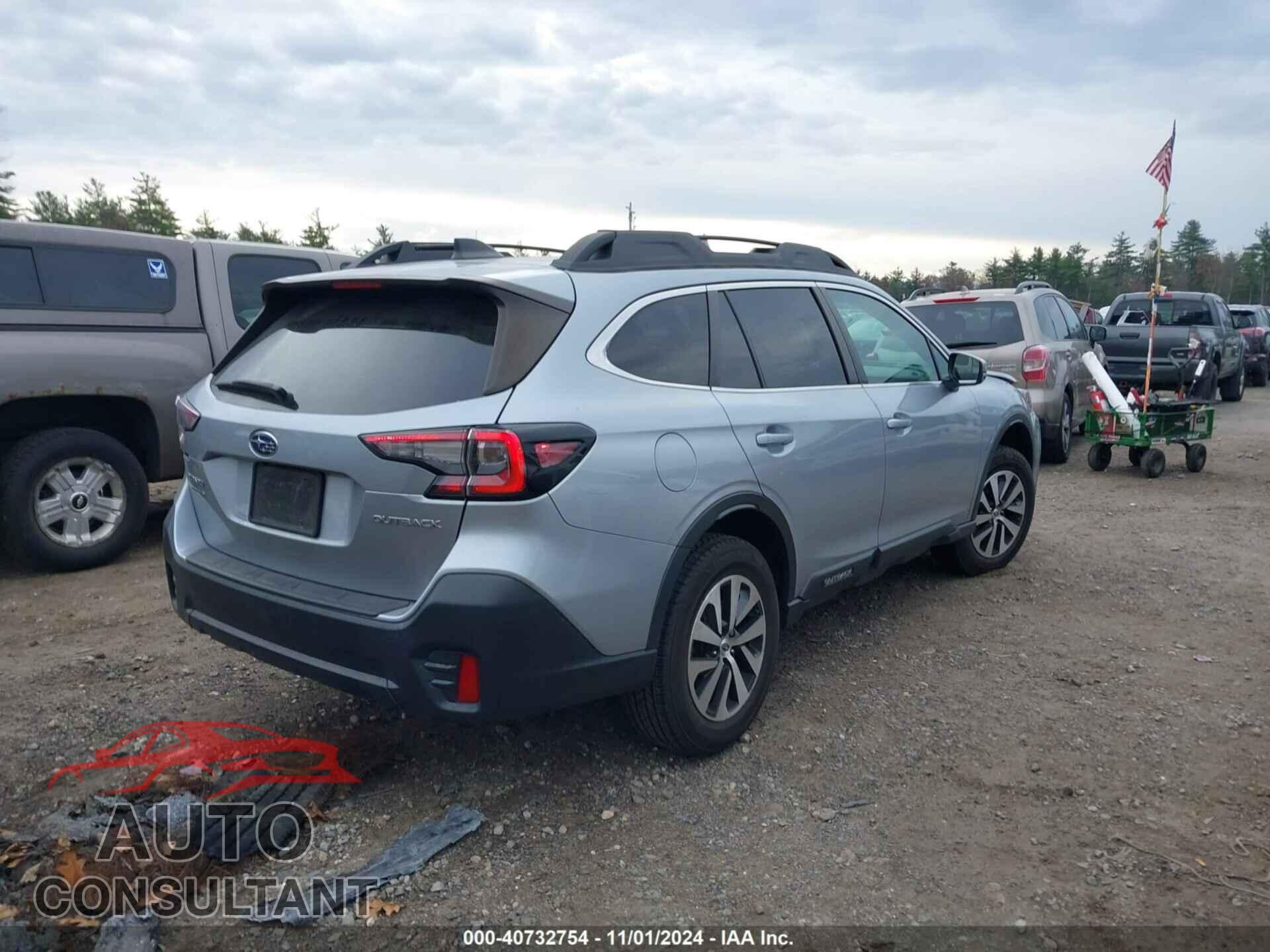 SUBARU OUTBACK 2020 - 4S4BTAEC9L3265264