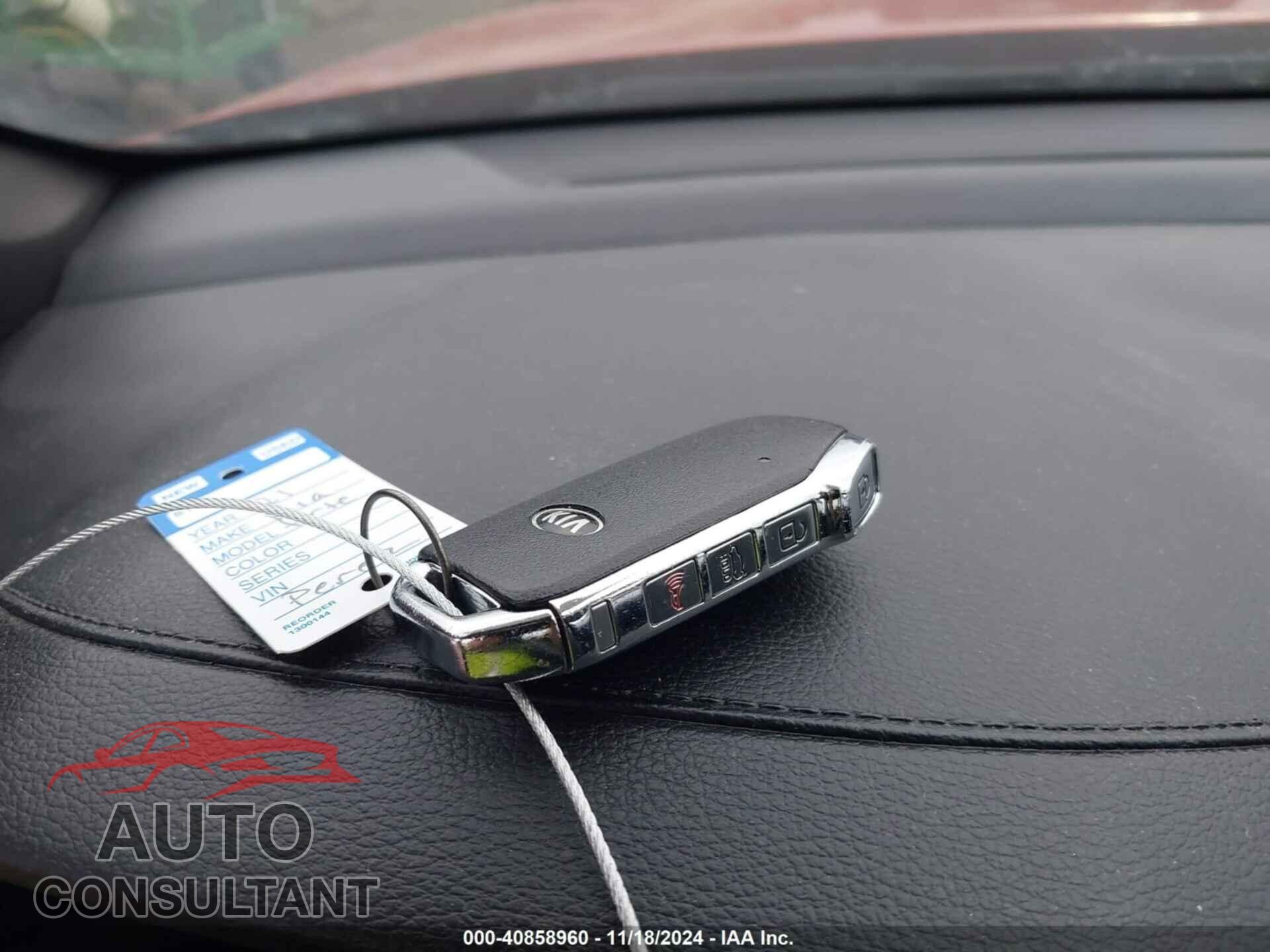 KIA FORTE 2021 - 3KPF34AD9ME283473