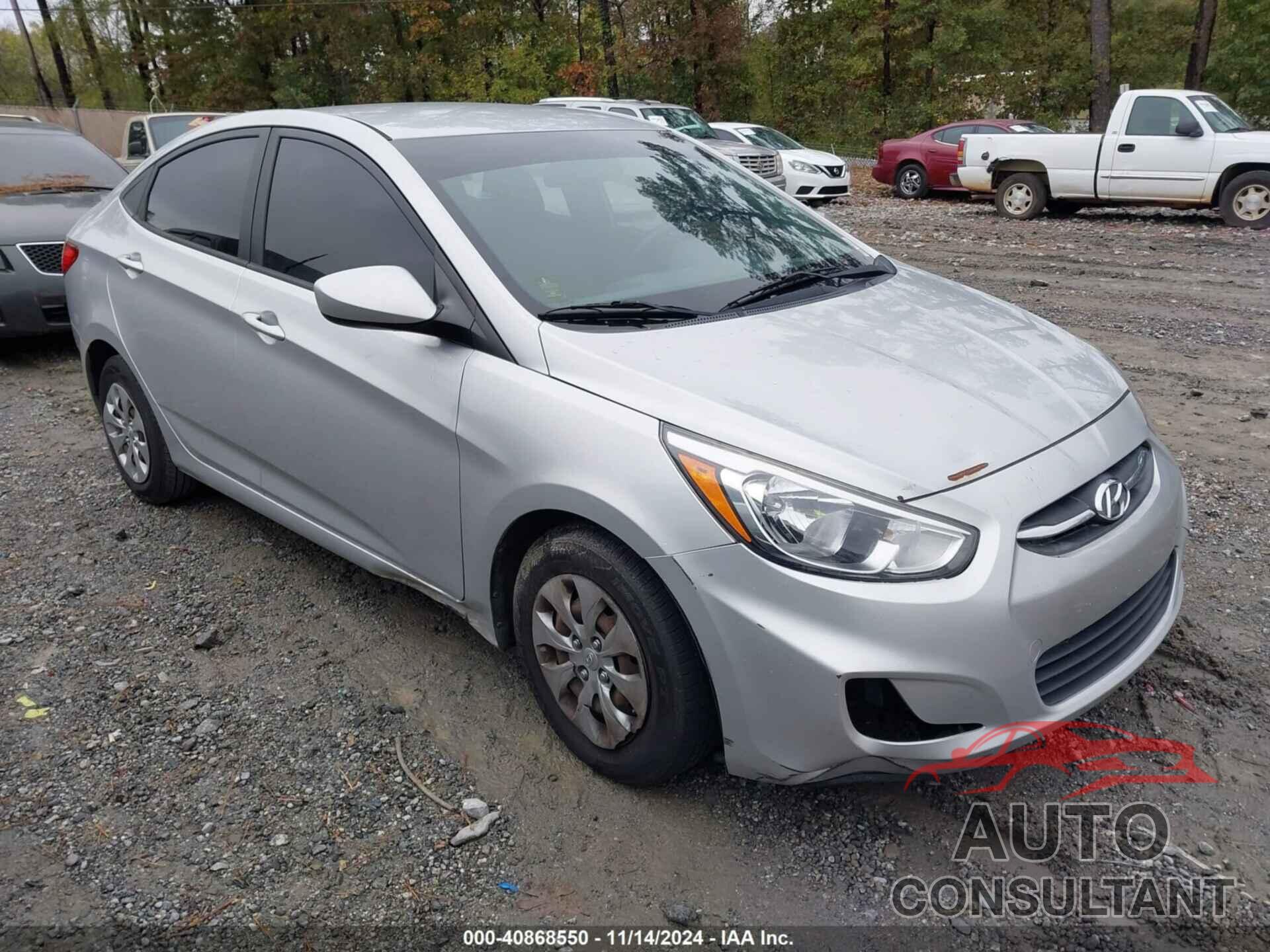 HYUNDAI ACCENT 2016 - KMHCT4AE5GU956983