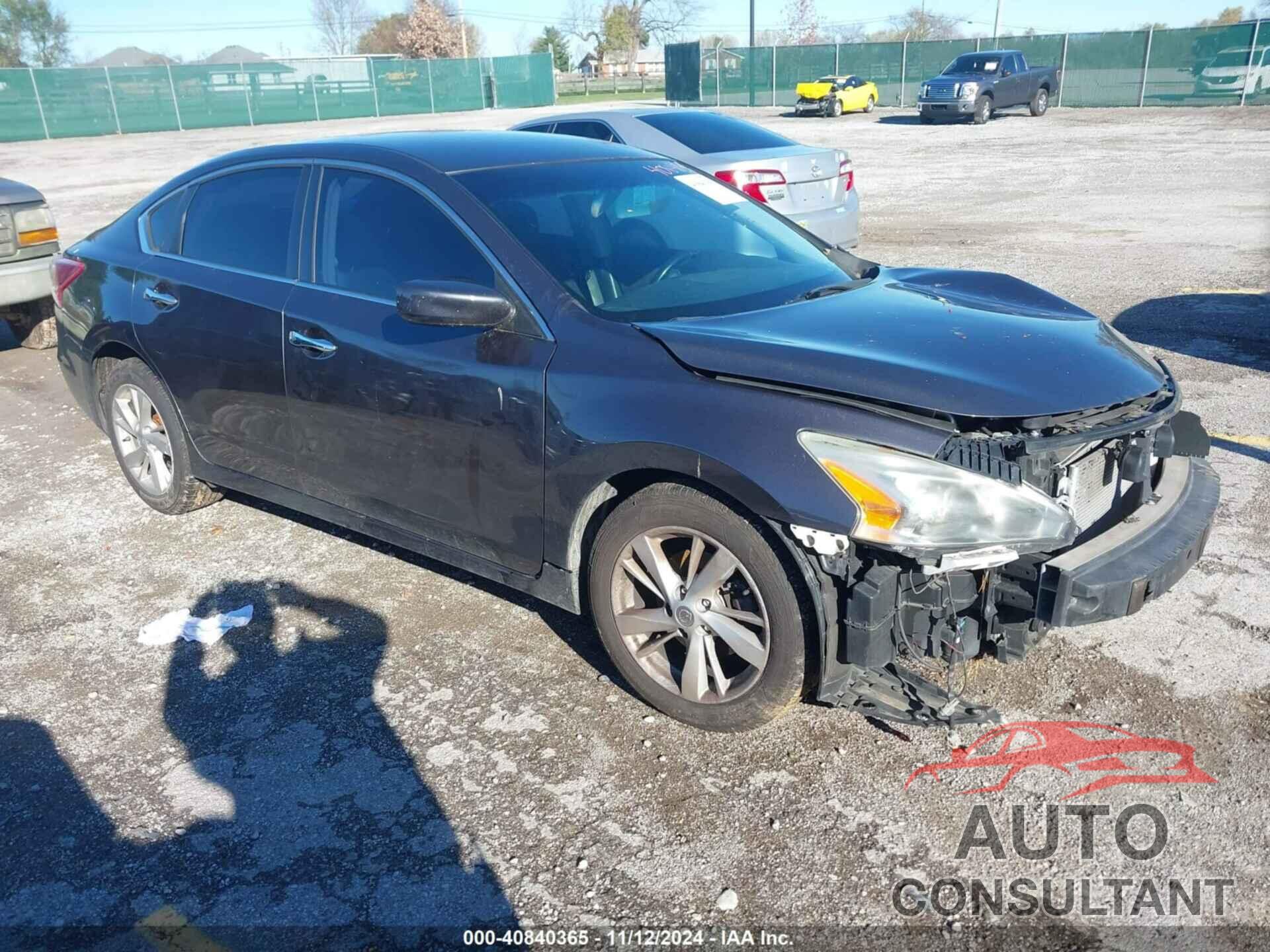 NISSAN ALTIMA 2013 - 1N4AL3AP9DC106563