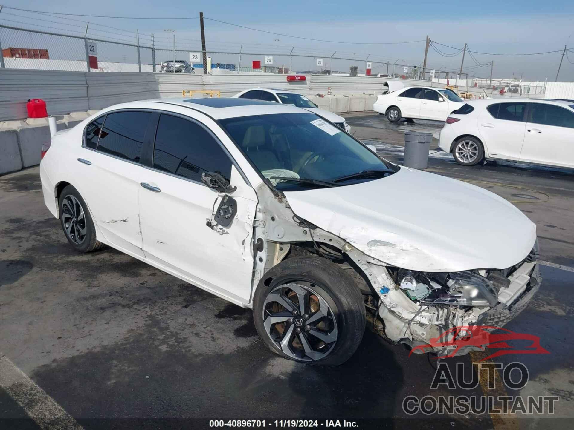 HONDA ACCORD 2016 - 1HGCR2F82GA043577