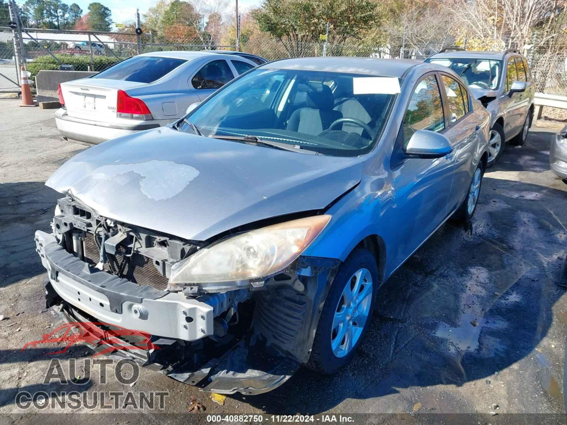 MAZDA MAZDA3 2010 - JM1BL1SF4A1143200