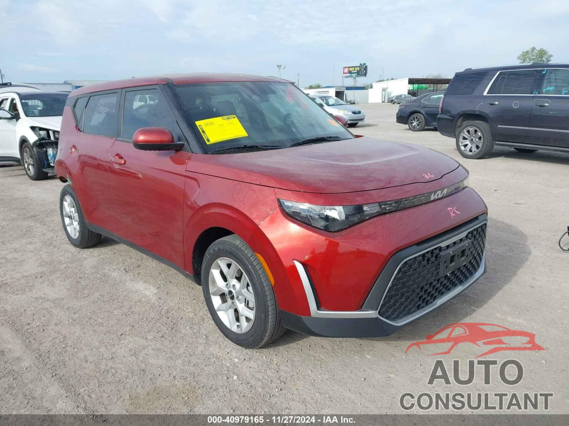 KIA SOUL 2023 - KNDJ23AU5P7896539