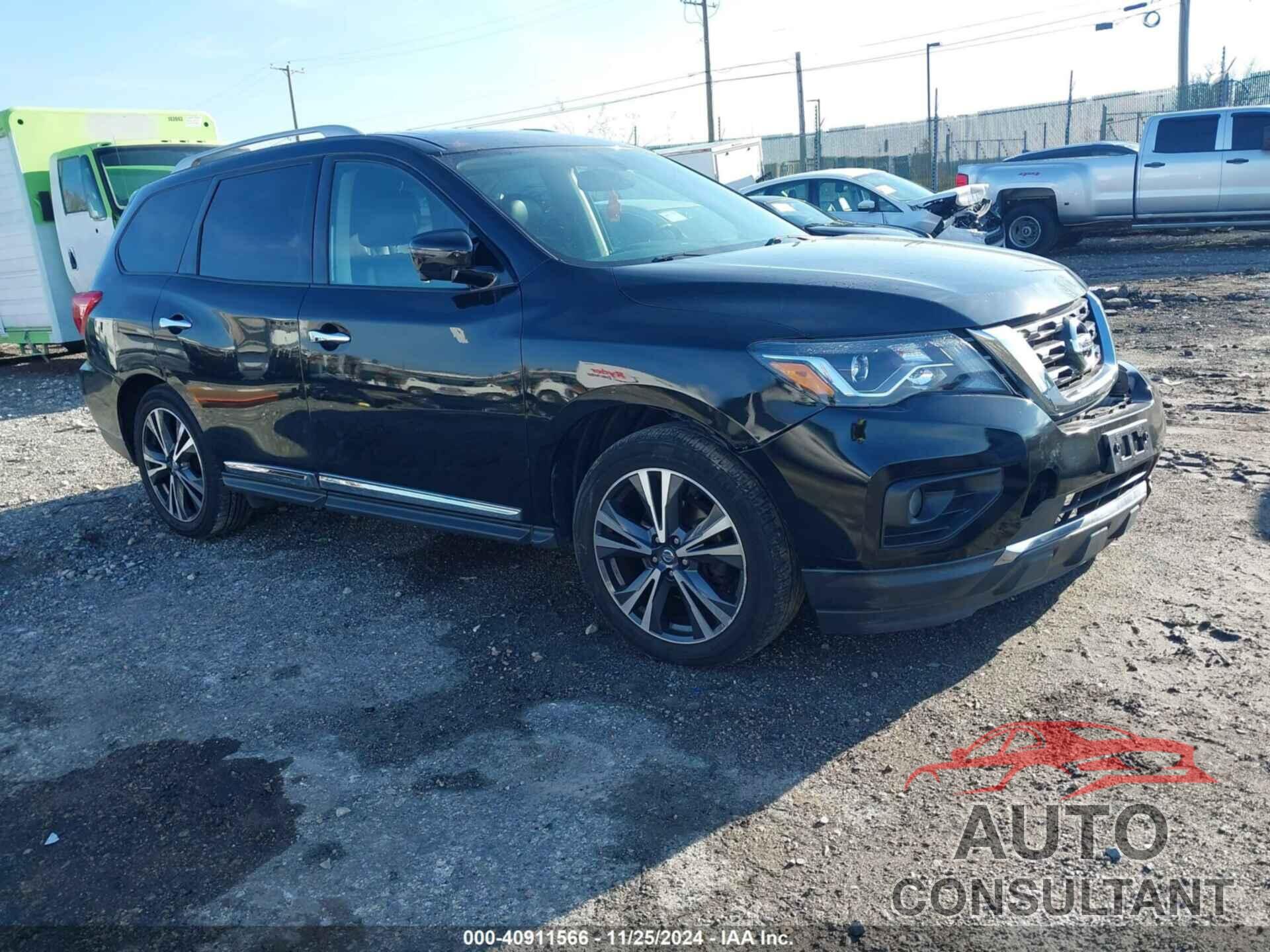 NISSAN PATHFINDER 2020 - 5N1DR2DN1LC589485