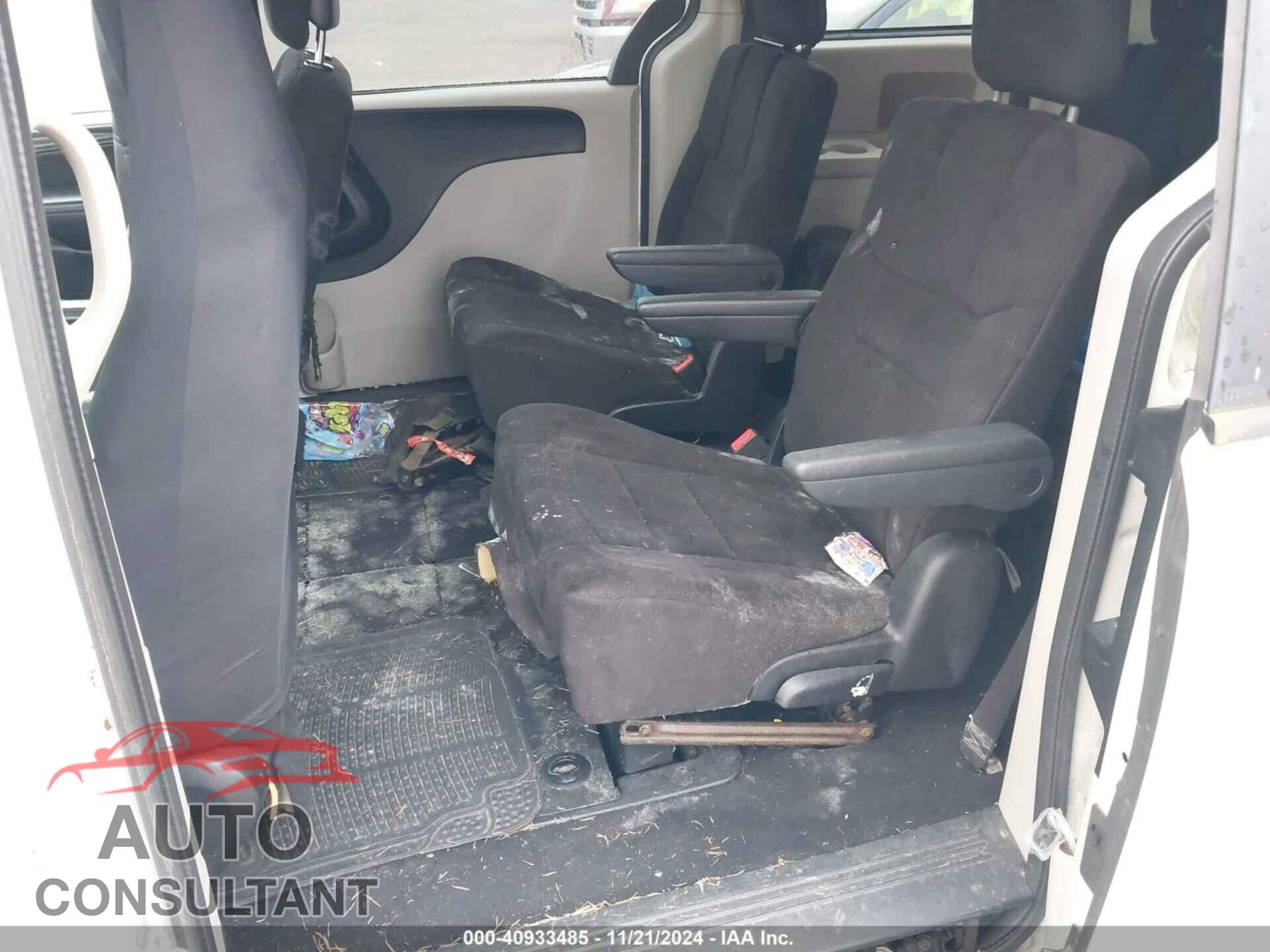 DODGE GRAND CARAVAN 2011 - 2D4RN3DG6BR628559