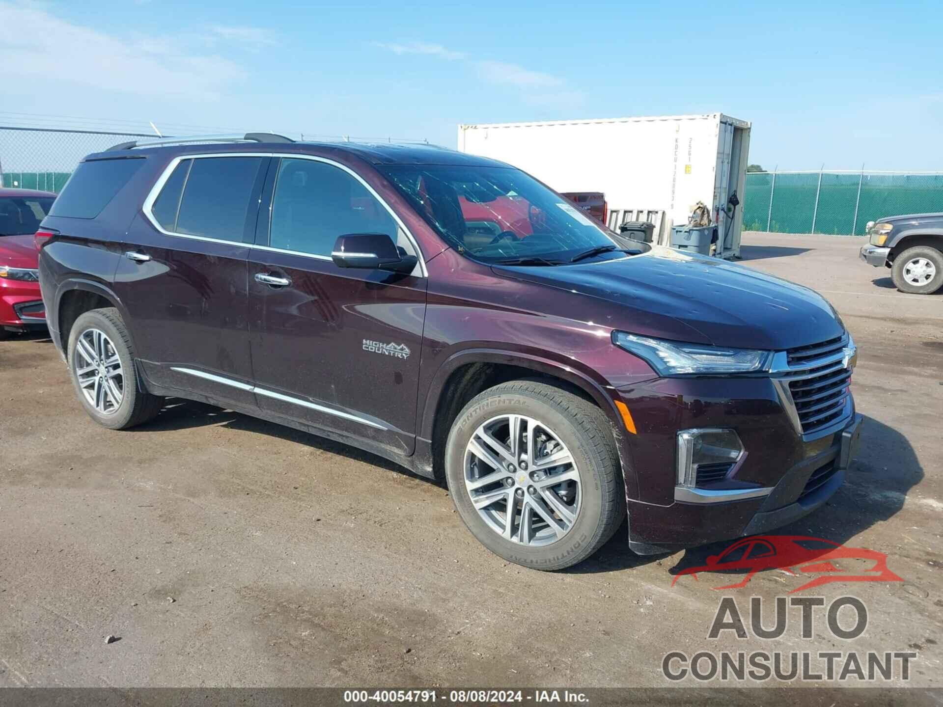 CHEVROLET TRAVERSE 2023 - 1GNEVNKW4PJ169276