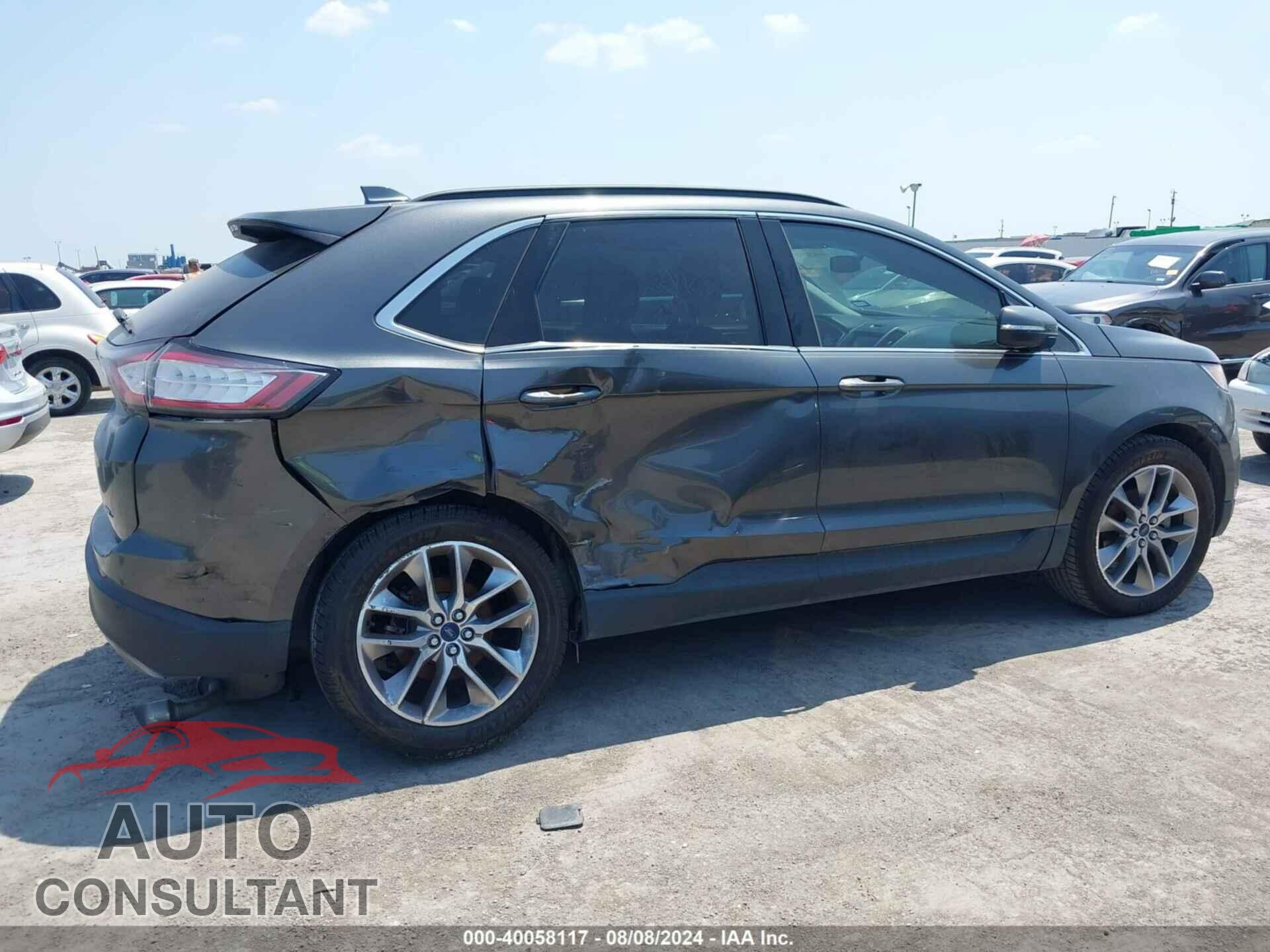 FORD EDGE 2016 - 2FMPK3J89GBB18597