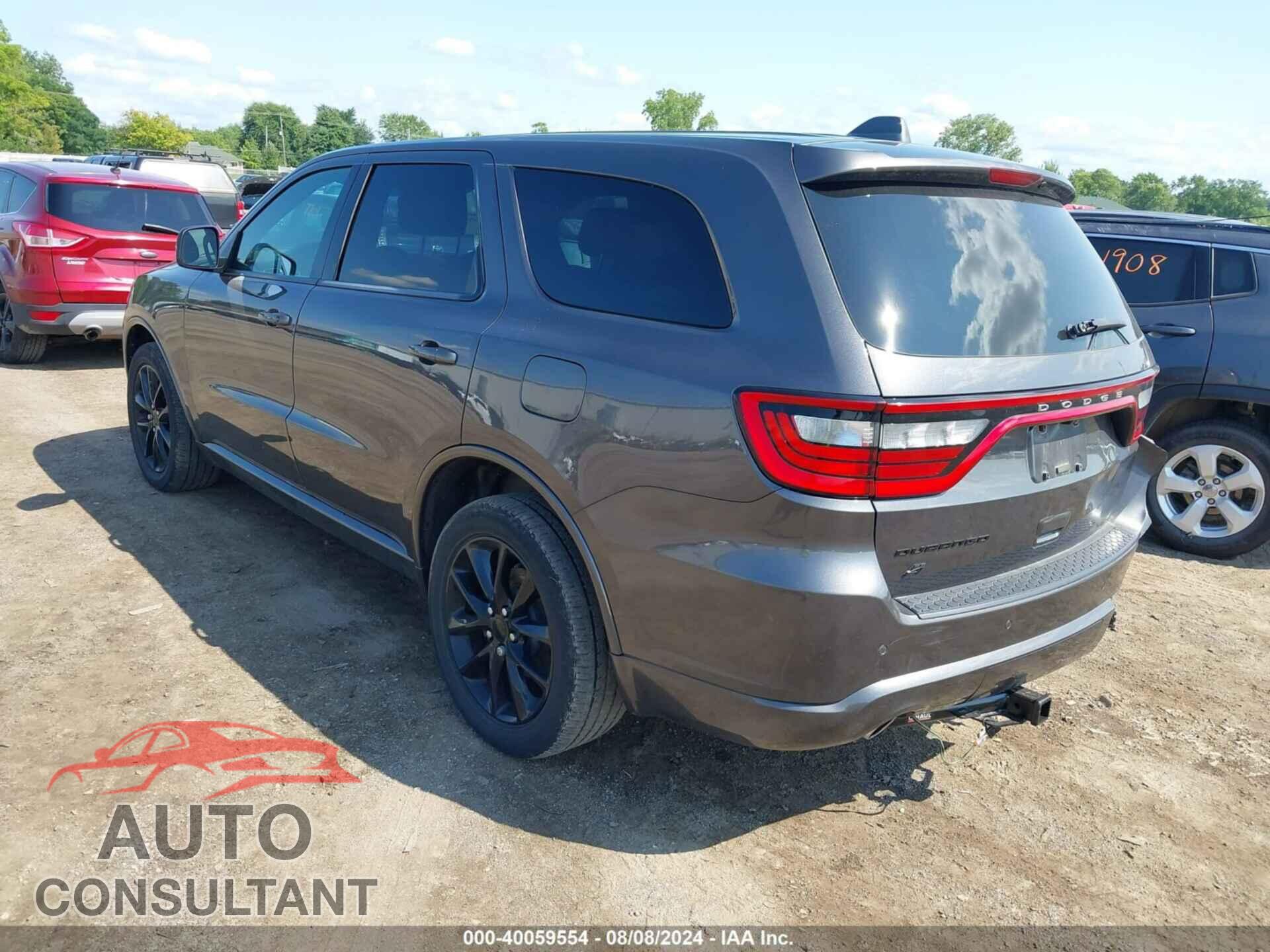 DODGE DURANGO 2018 - 1C4RDJAG8JC395140