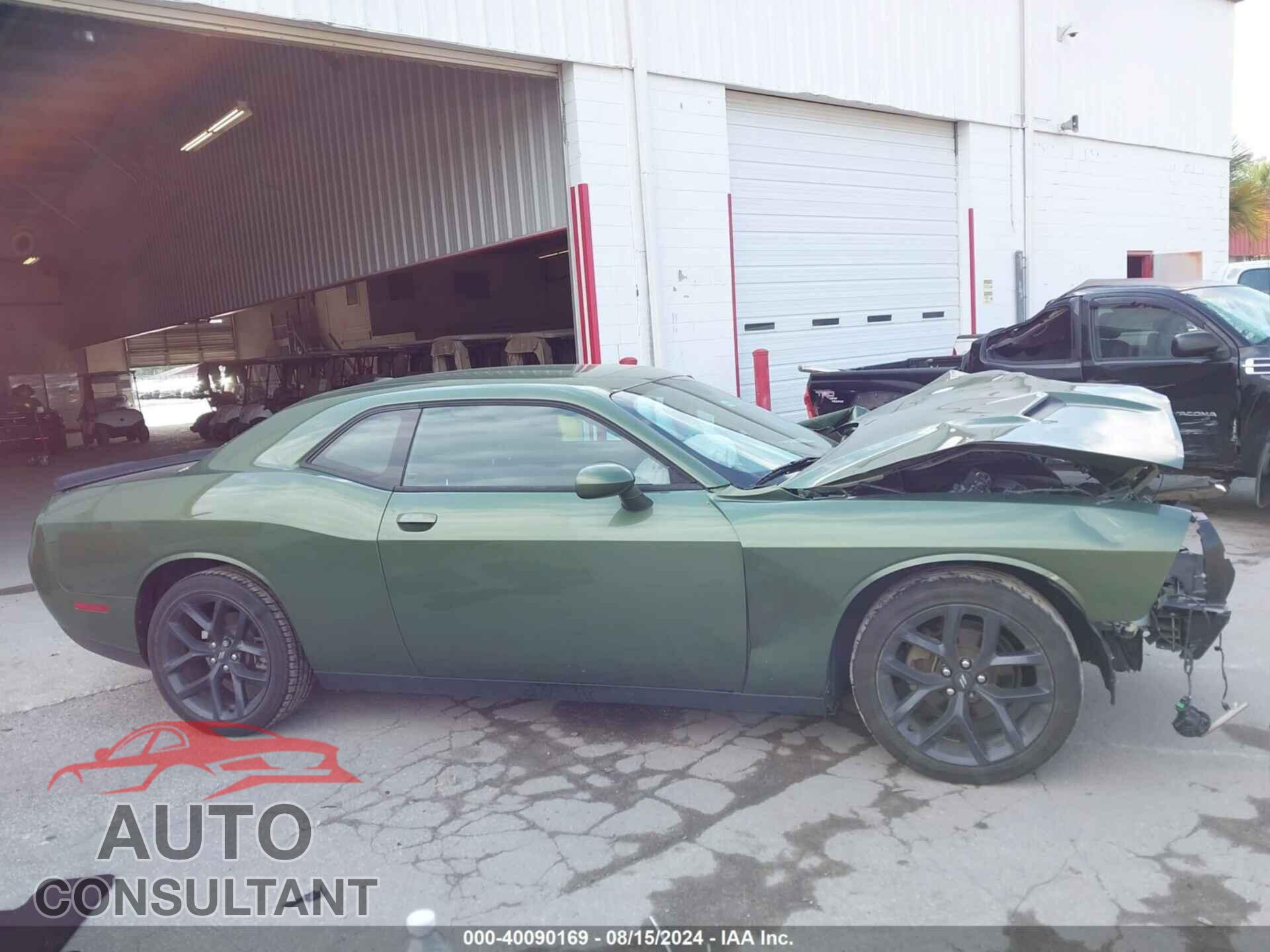 DODGE CHALLENGER 2021 - 2C3CDZAG6MH587182
