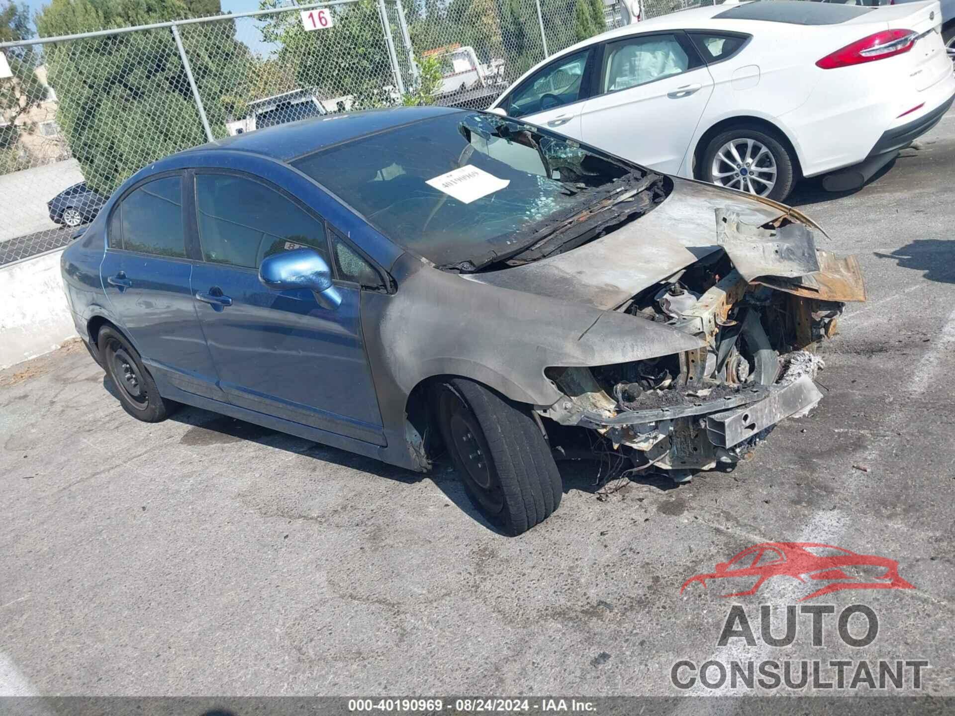 HONDA CIVIC 2010 - 2HGFA1F51AH303979