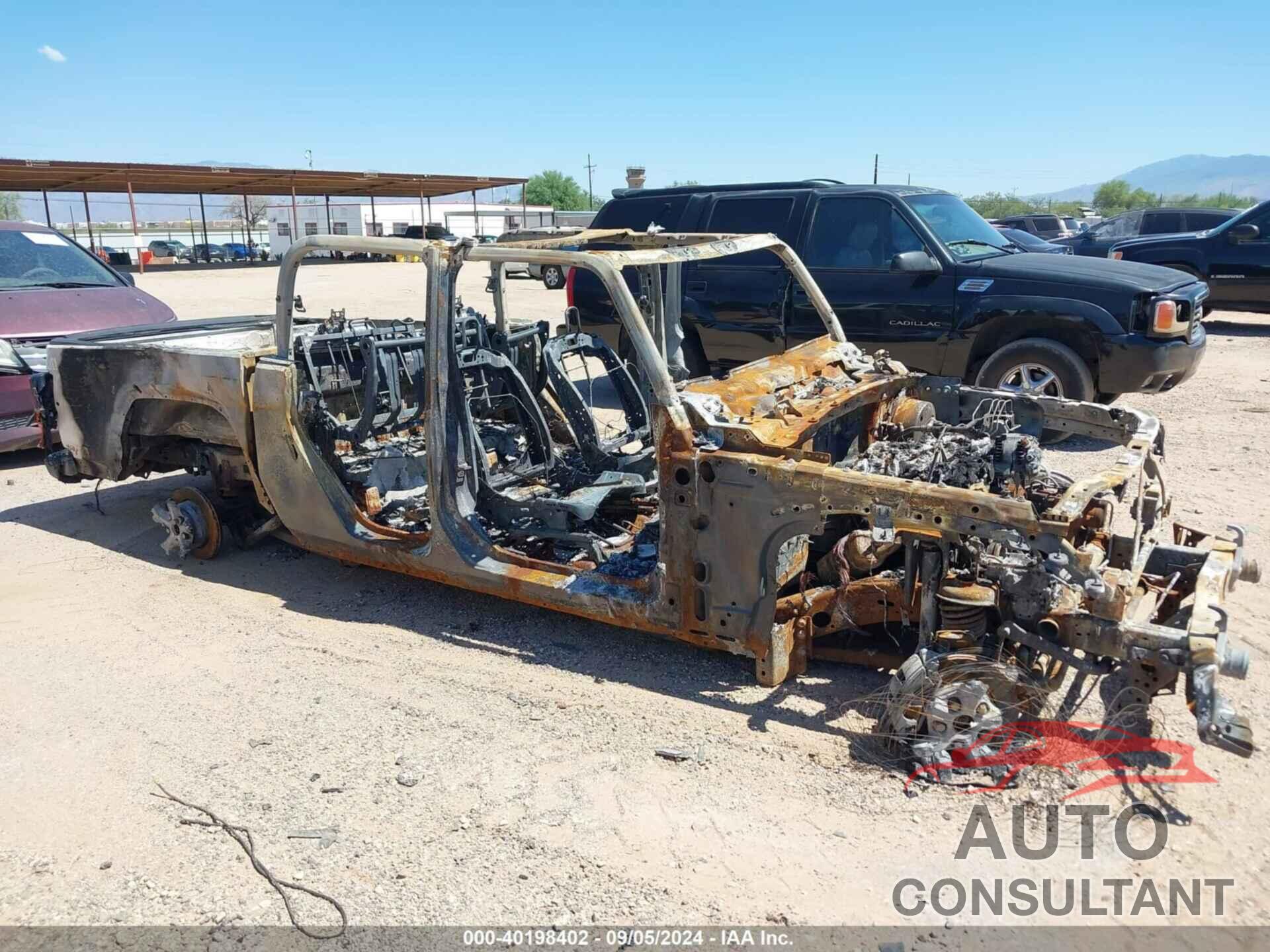 JEEP GLADIATOR 2023 - 1C6HJTAG0PL561456