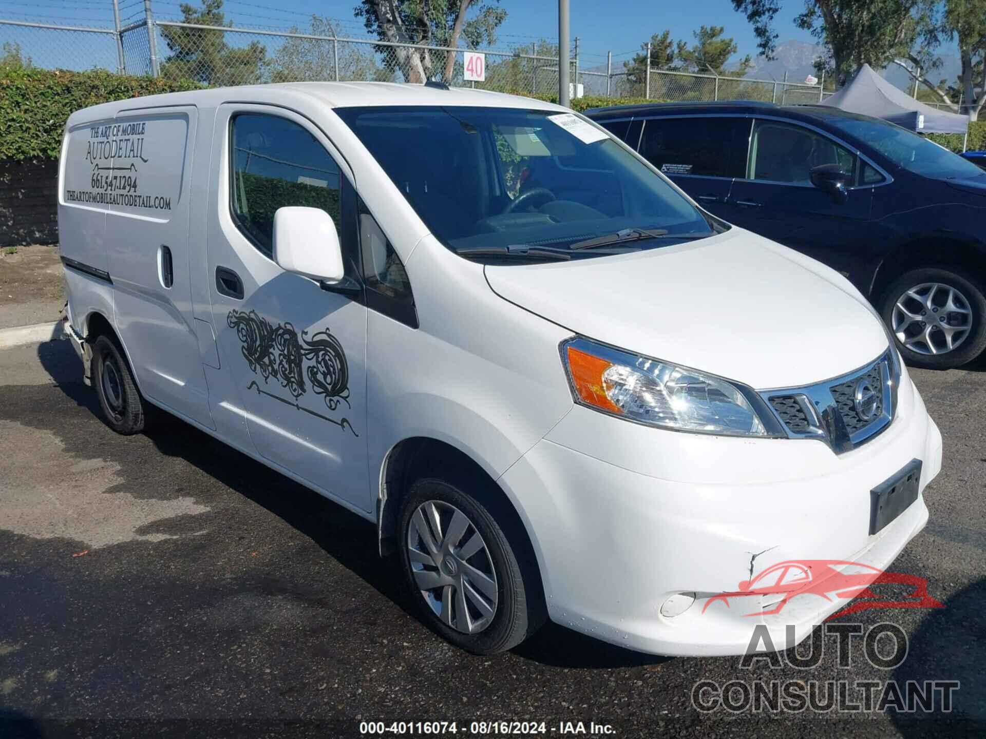 NISSAN NV200 2017 - 3N6CM0KN6HK695385