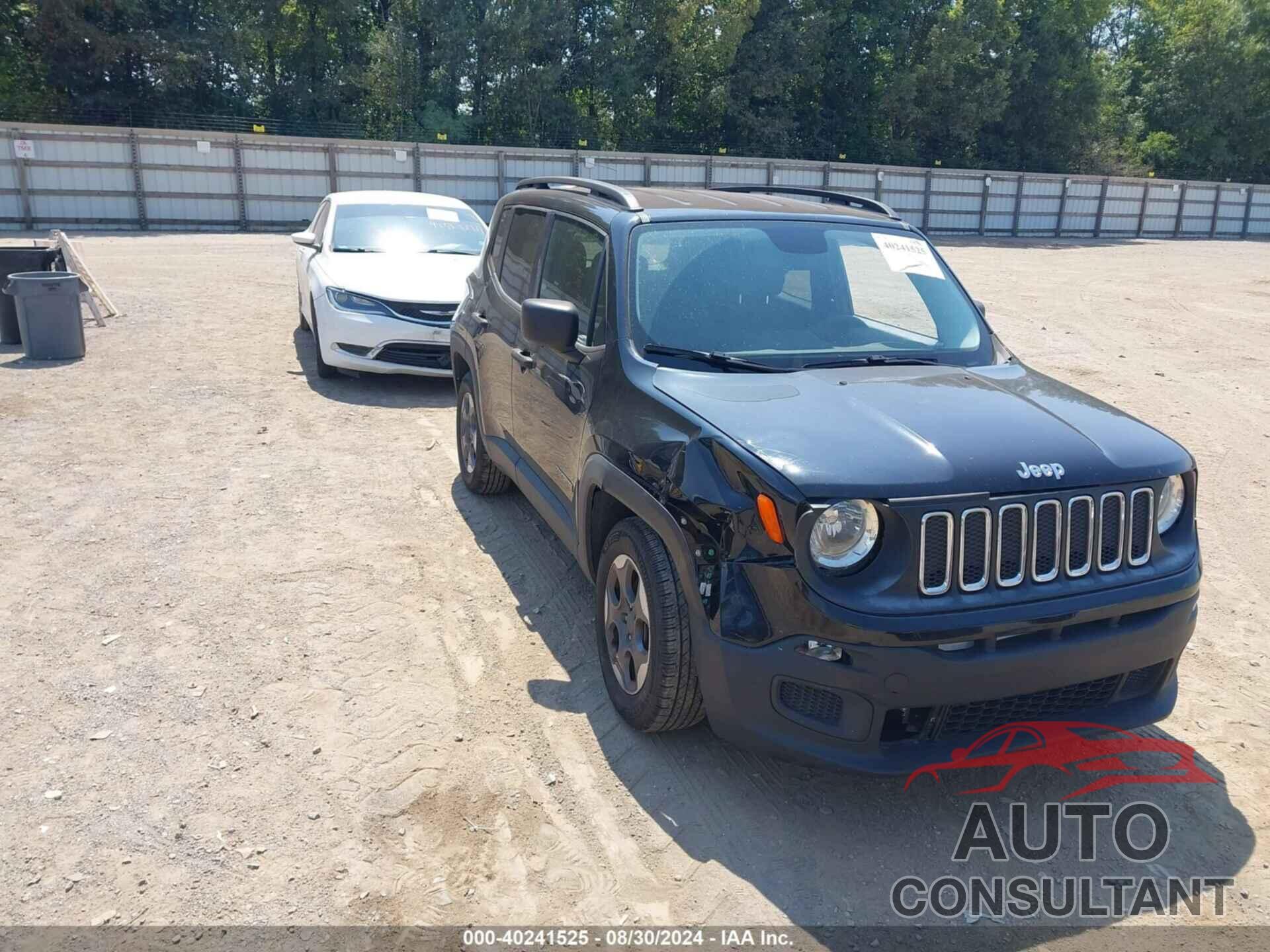 JEEP RENEGADE 2017 - ZACCJAAB1HPF55013