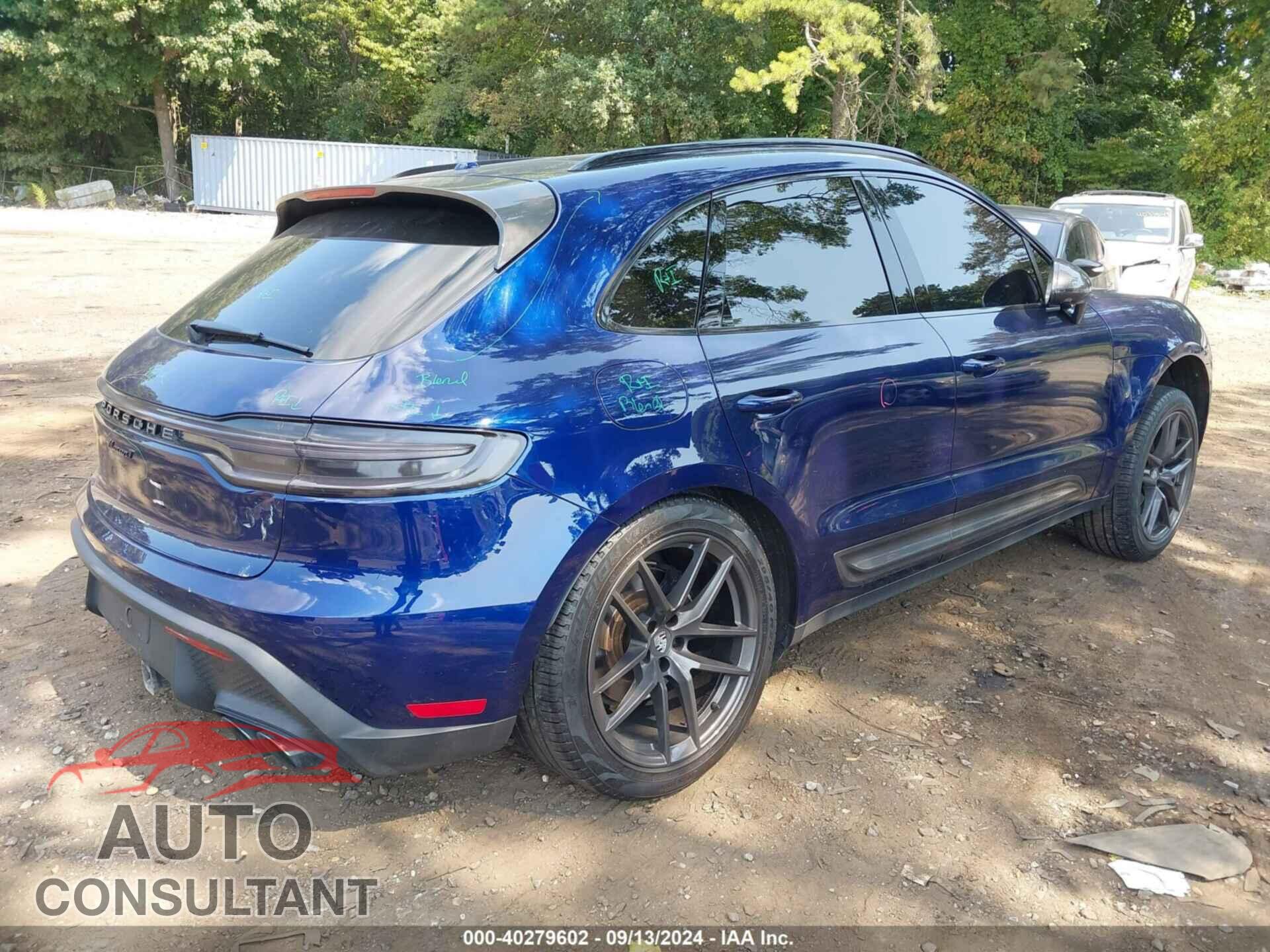 PORSCHE MACAN 2023 - WP1AA2A55PLB01372