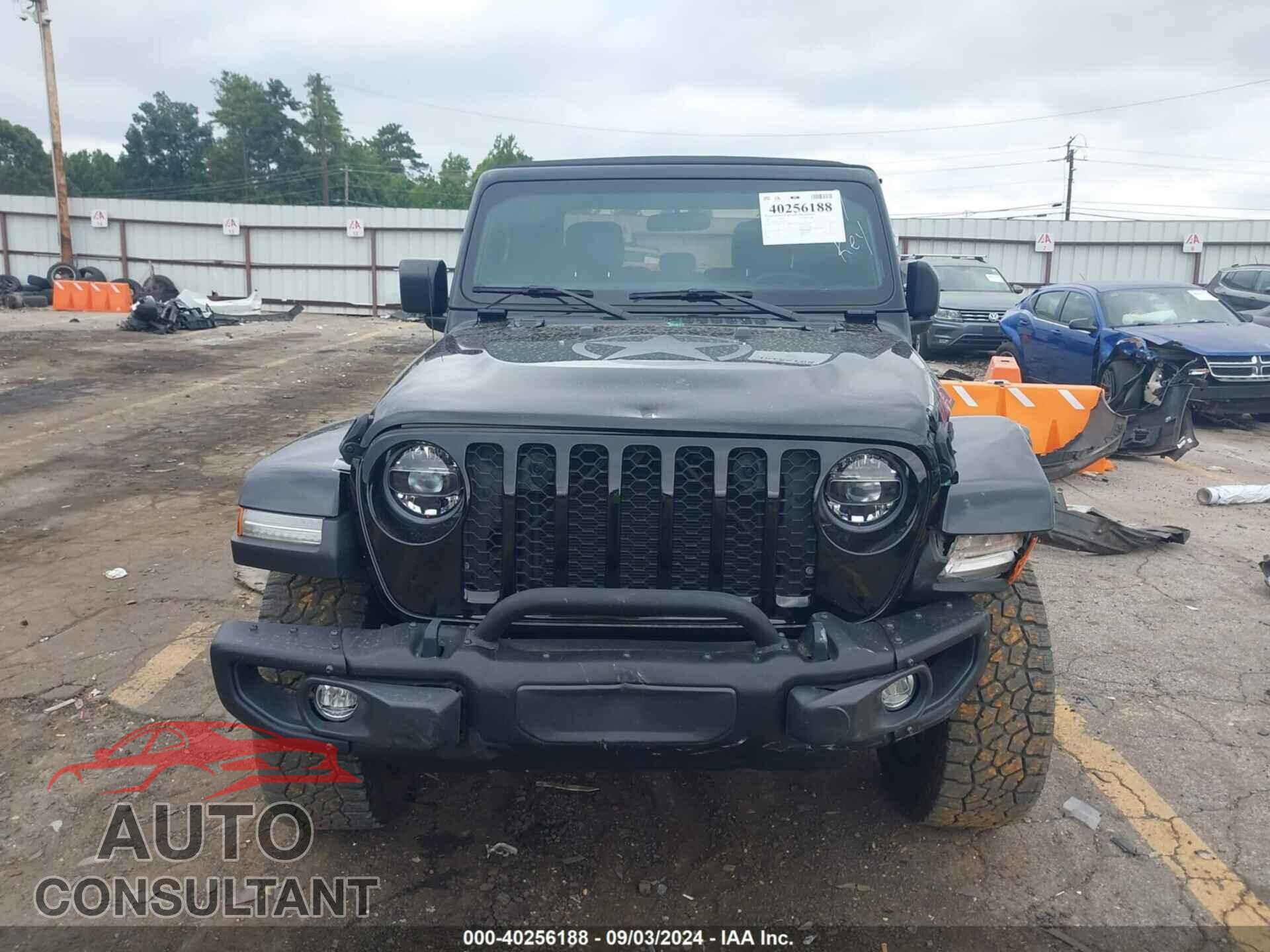 JEEP GLADIATOR 2021 - 1C6HJTAGXML596307