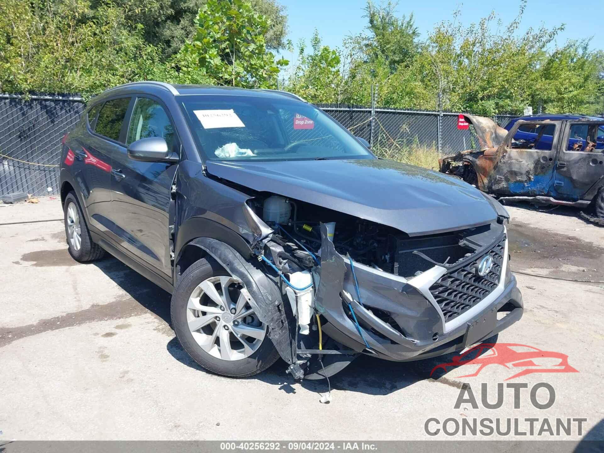 HYUNDAI TUCSON 2019 - KM8J33A41KU969506