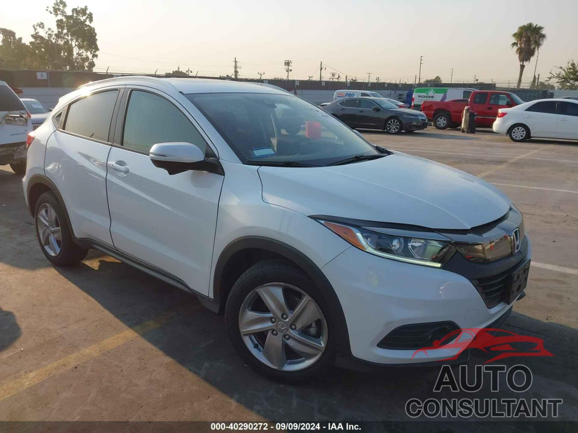 HONDA HR-V 2020 - 3CZRU5H51LM711176