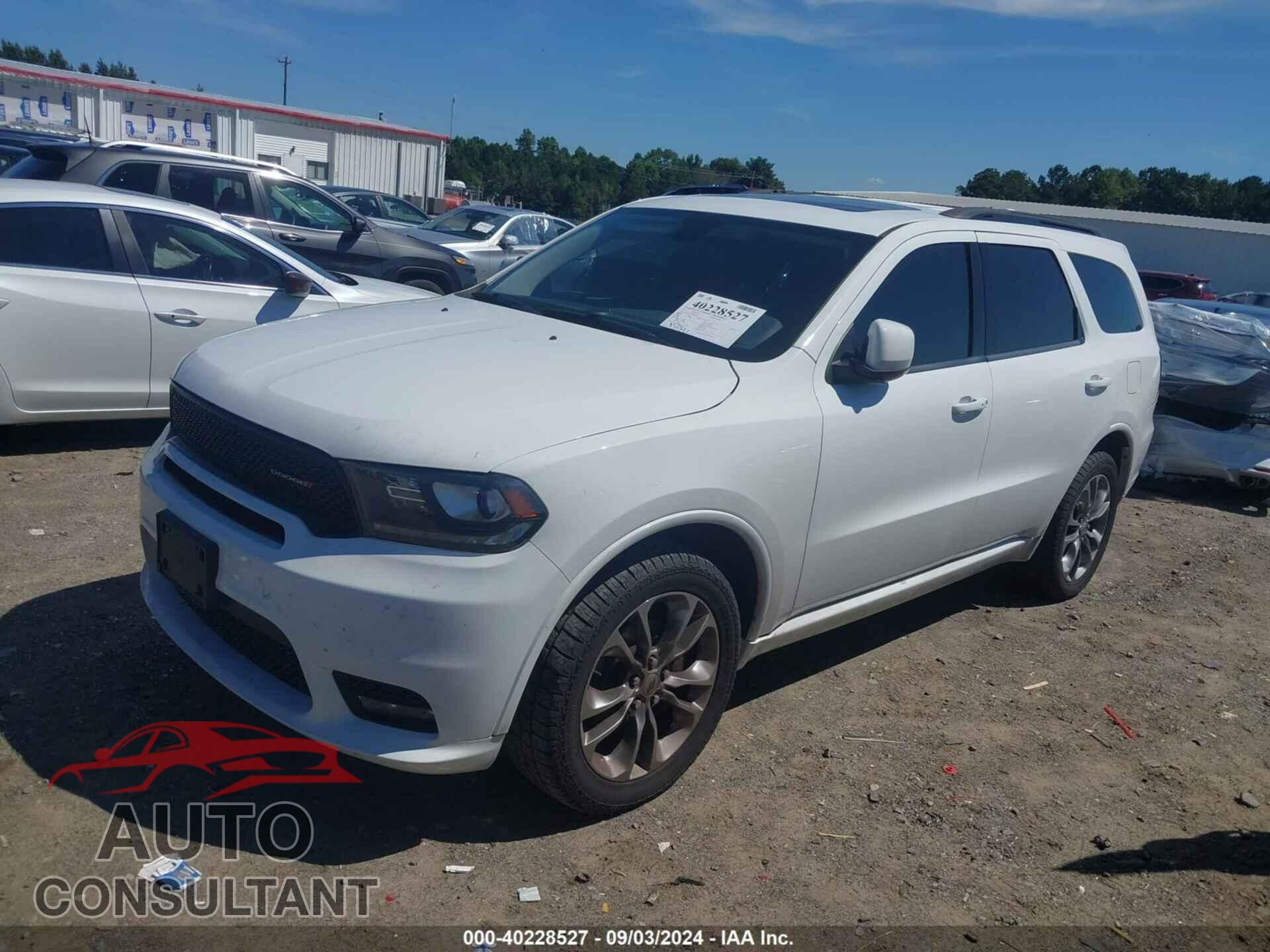 DODGE DURANGO 2019 - 1C4RDJDG9KC821608