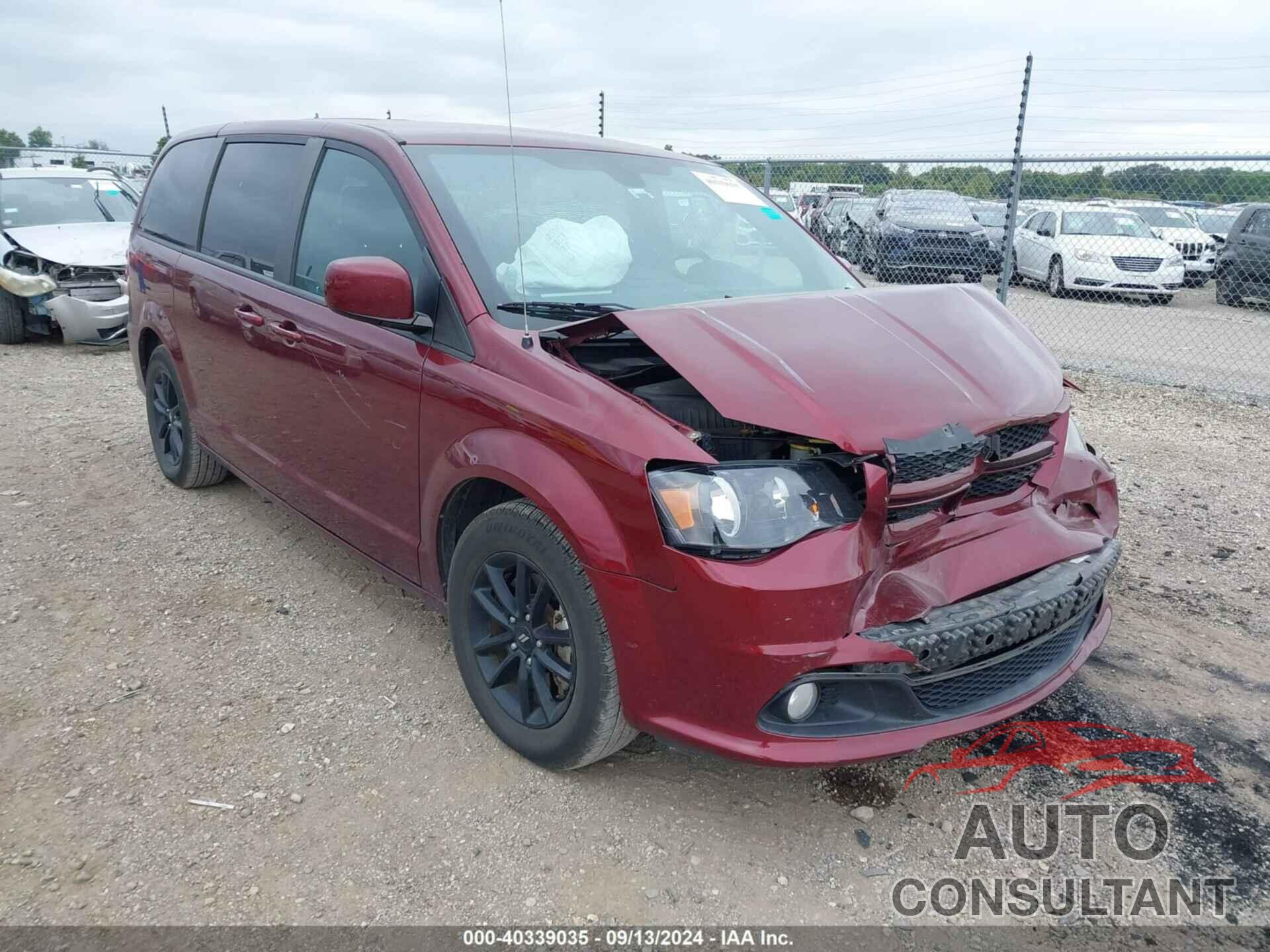 DODGE GRAND CARAVAN 2019 - 2C4RDGEG1KR769657