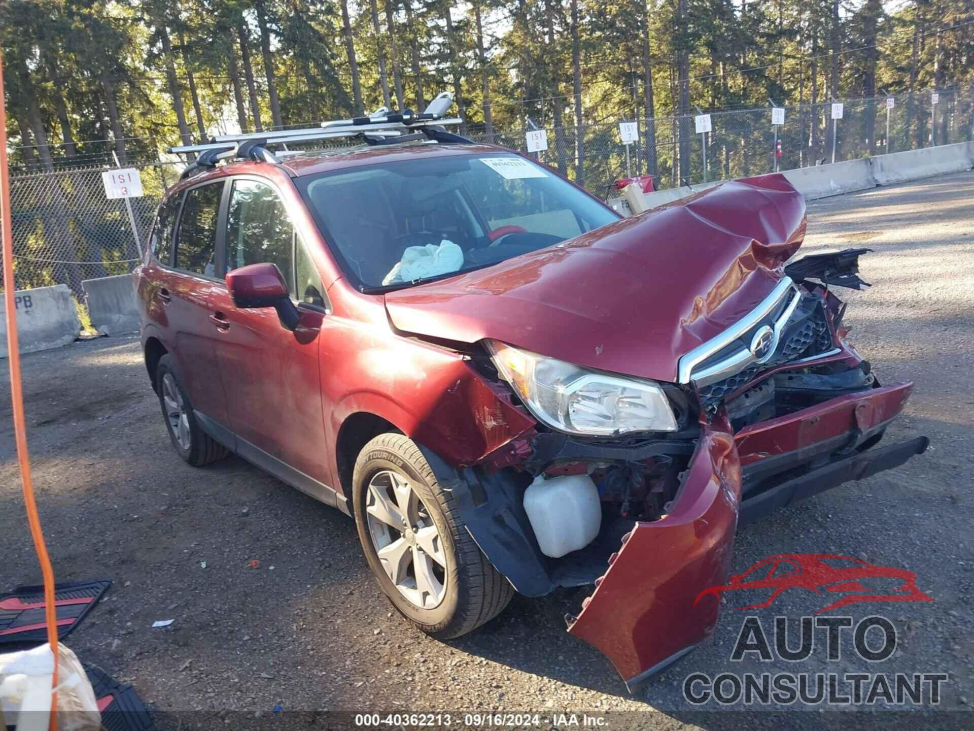 SUBARU FORESTER 2014 - JF2SJAEC5EH489052