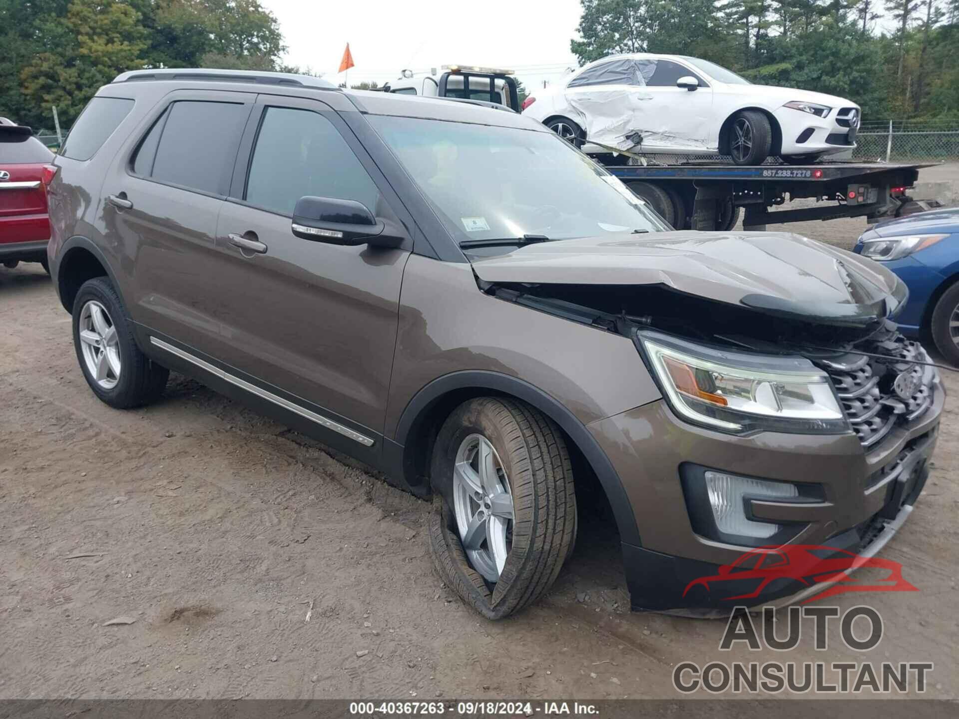 FORD EXPLORER 2016 - 1FM5K8D88GGD18024