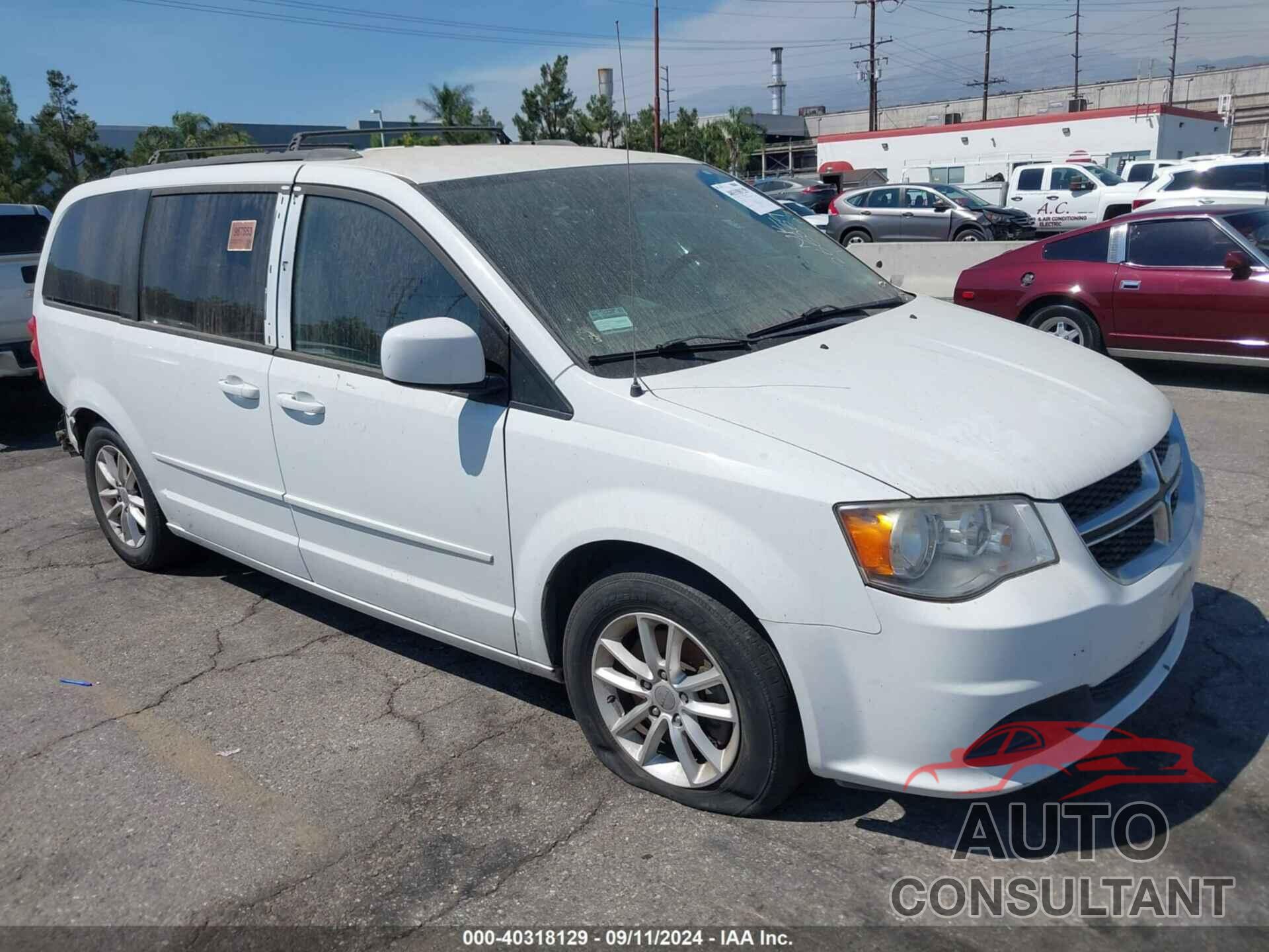 DODGE GRAND CARAVAN 2016 - 2C4RDGCG6GR266569