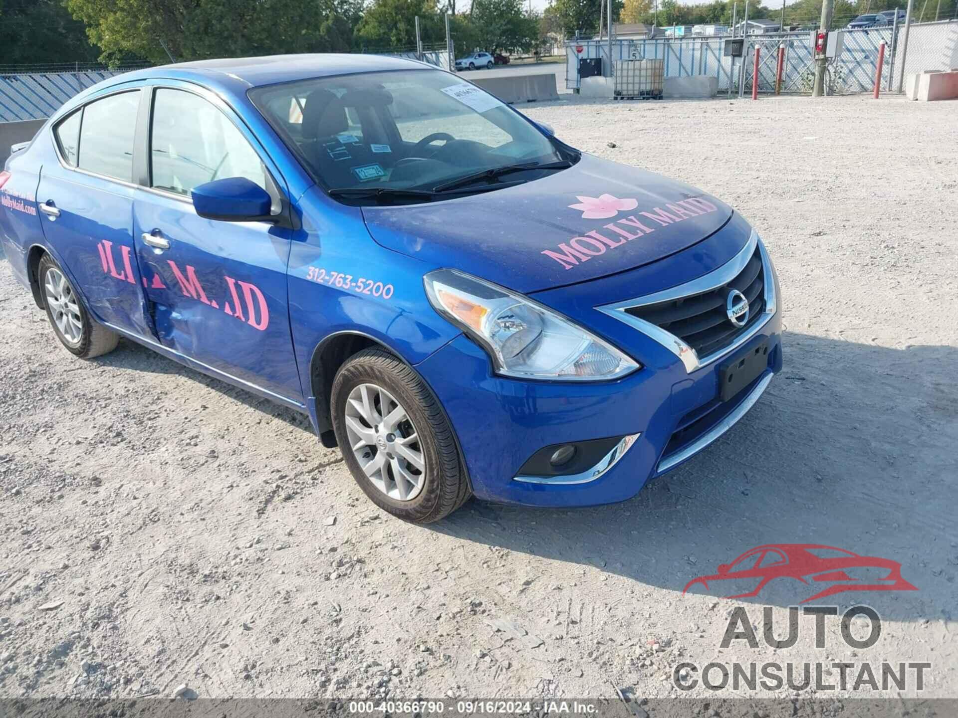 NISSAN VERSA 2017 - 3N1CN7APXHL809638