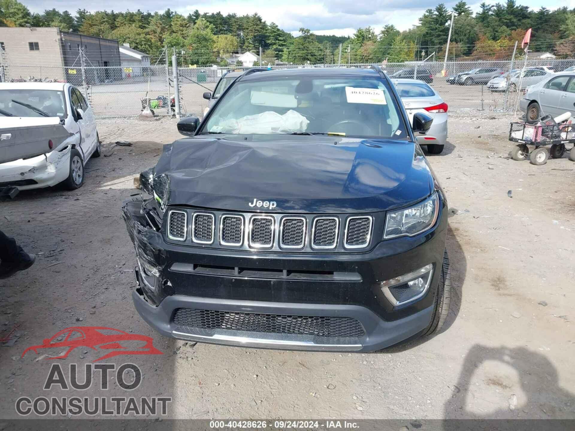 JEEP COMPASS 2020 - 3C4NJDCB1LT209102