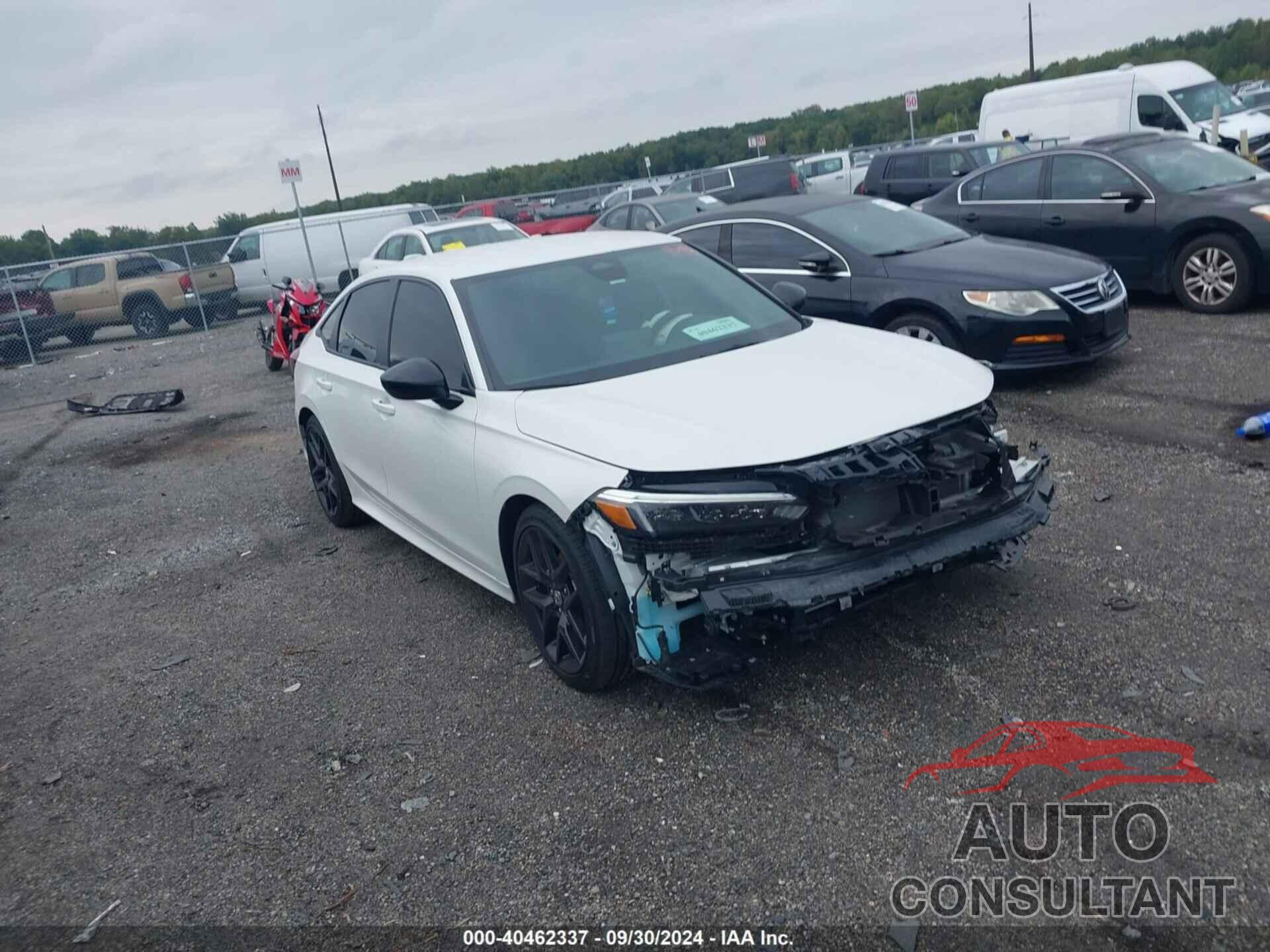 HONDA CIVIC 2025 - 2HGFE2F53SH512281