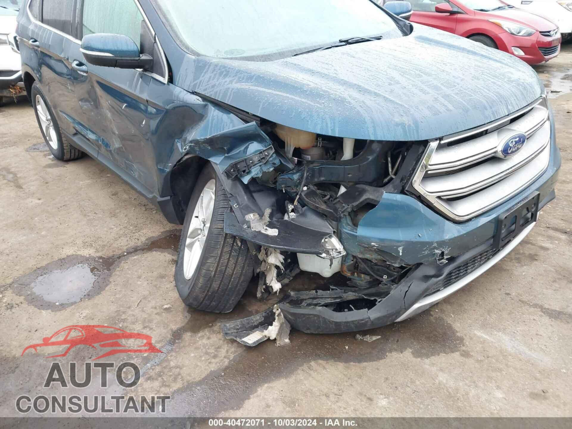 FORD EDGE 2016 - 2FMPK4J80GBB61490