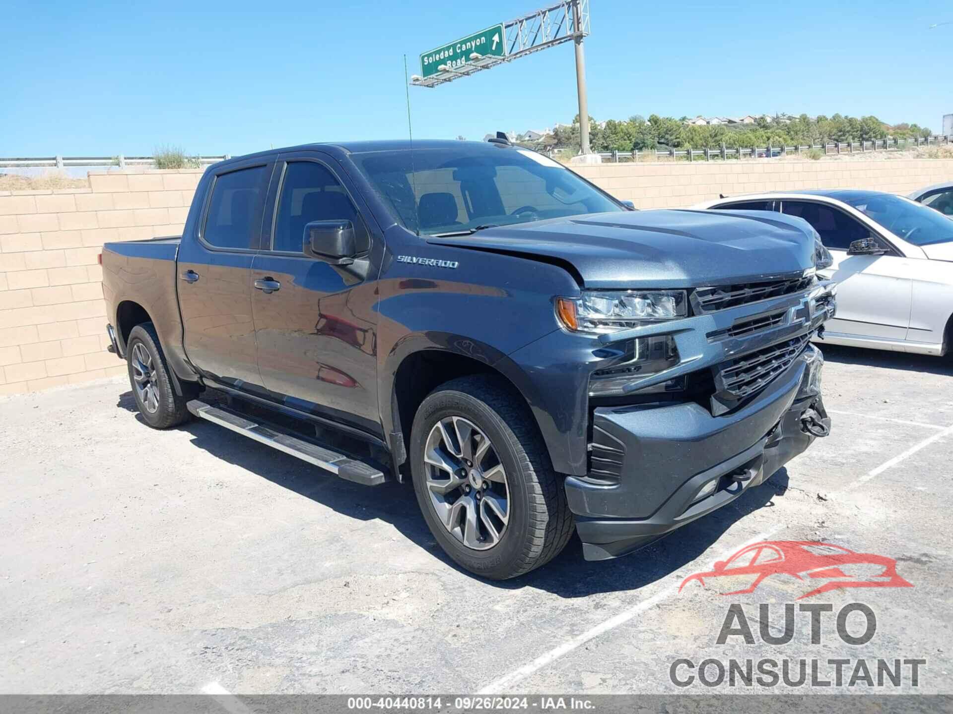 CHEVROLET SILVERADO 1500 2021 - 1GCPWDED8MZ251625