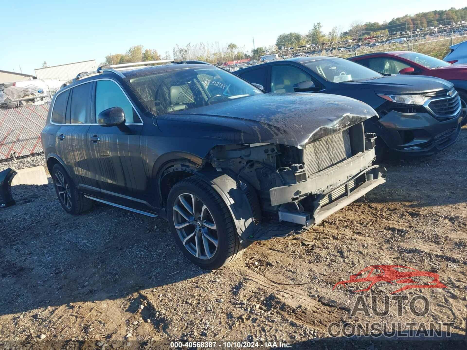 VOLVO XC90 2017 - YV4A22PK7H1134122