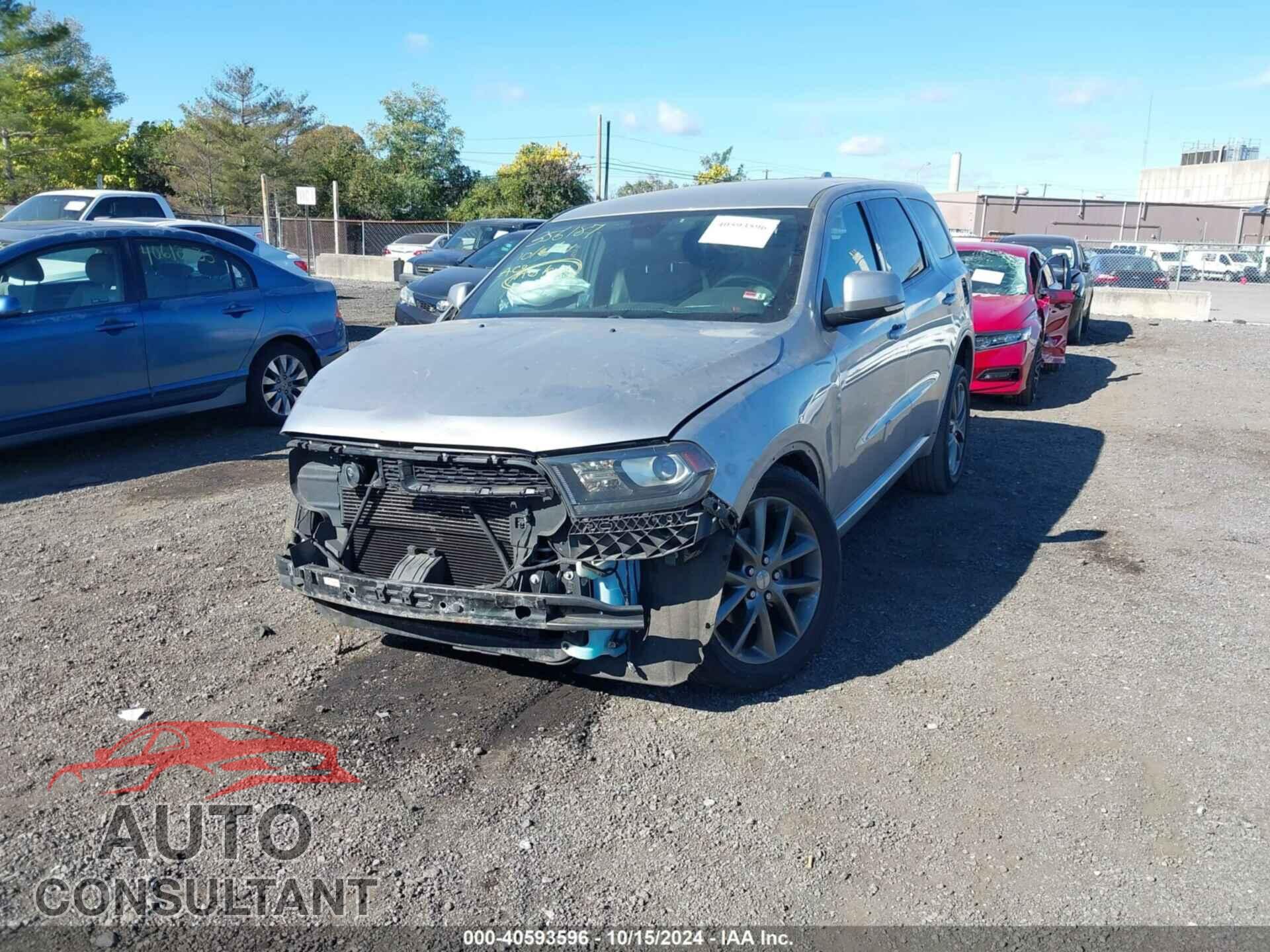 DODGE DURANGO 2017 - 1C4RDJDG2HC672466