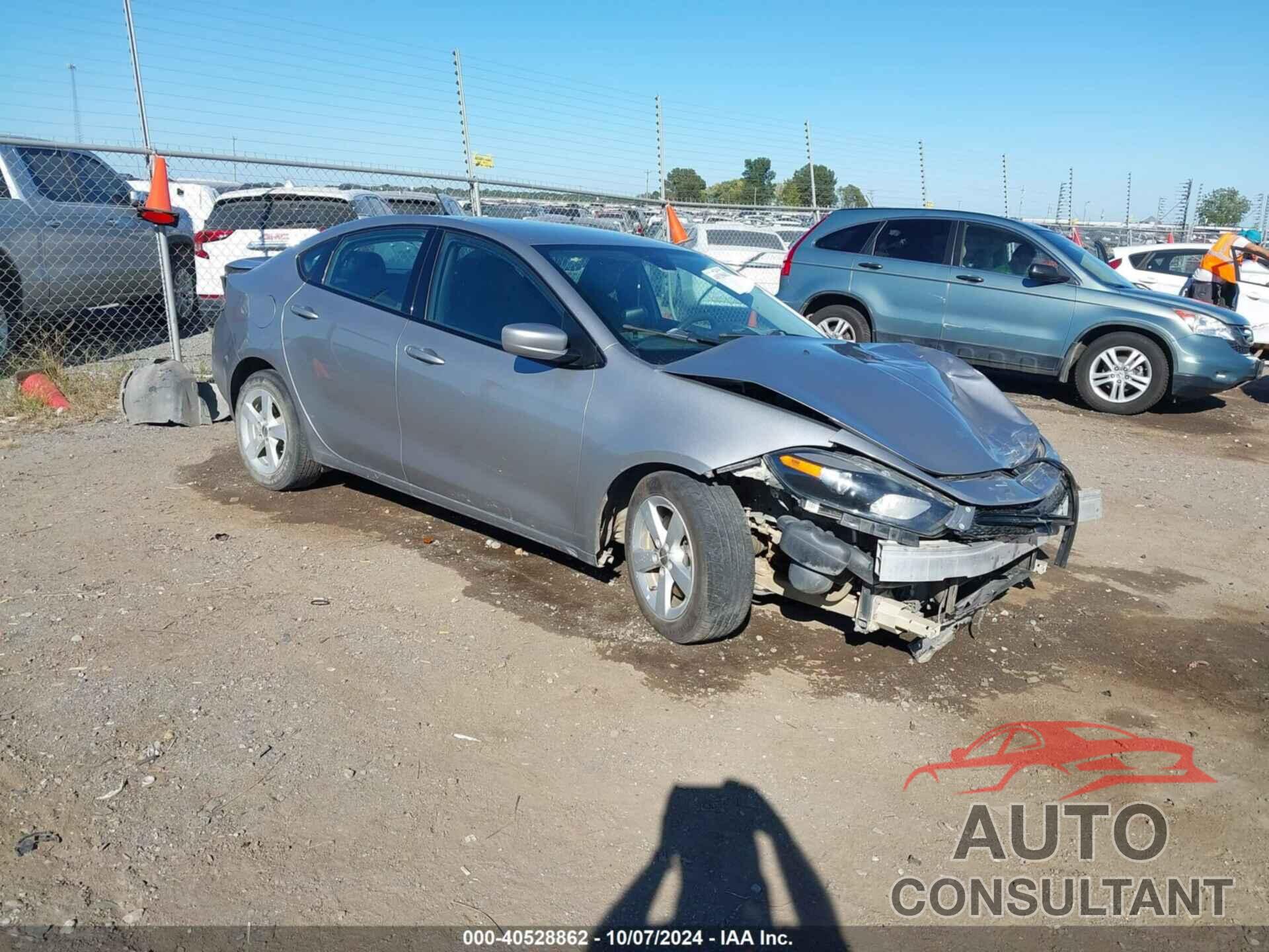 DODGE DART 2016 - 1C3CDFBB5GD766154