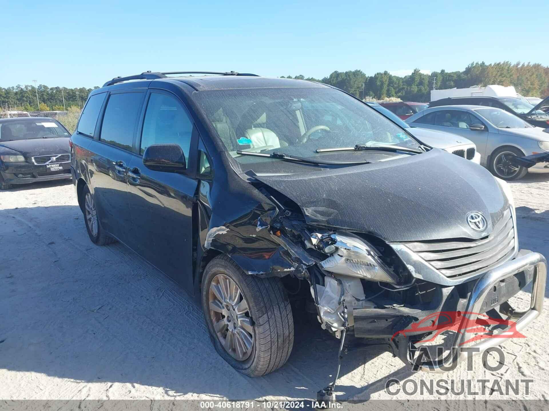 TOYOTA SIENNA 2011 - 5TDDK3DC7BS013118