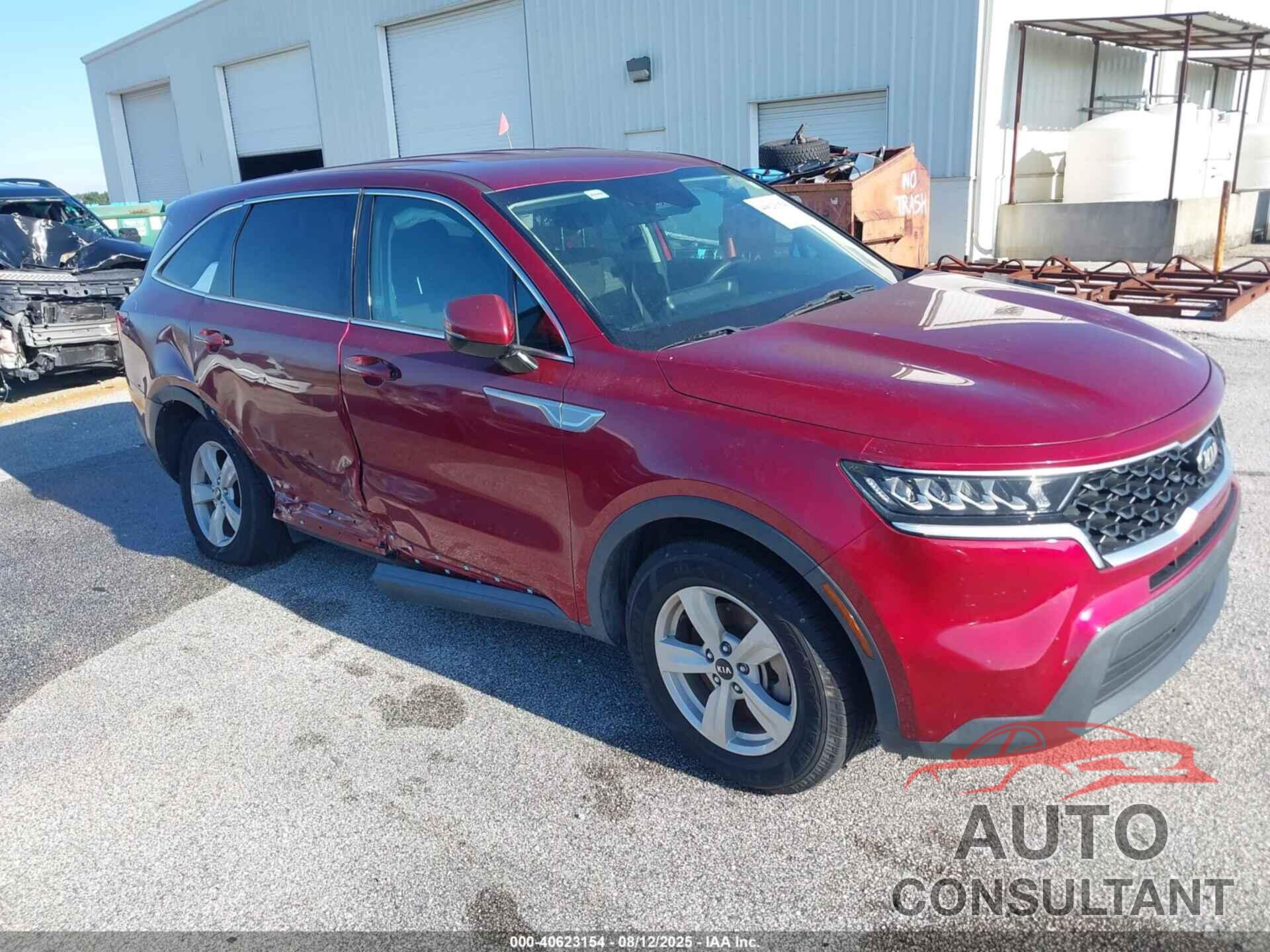 KIA SORENTO 2021 - 5XYRG4LCXMG002032
