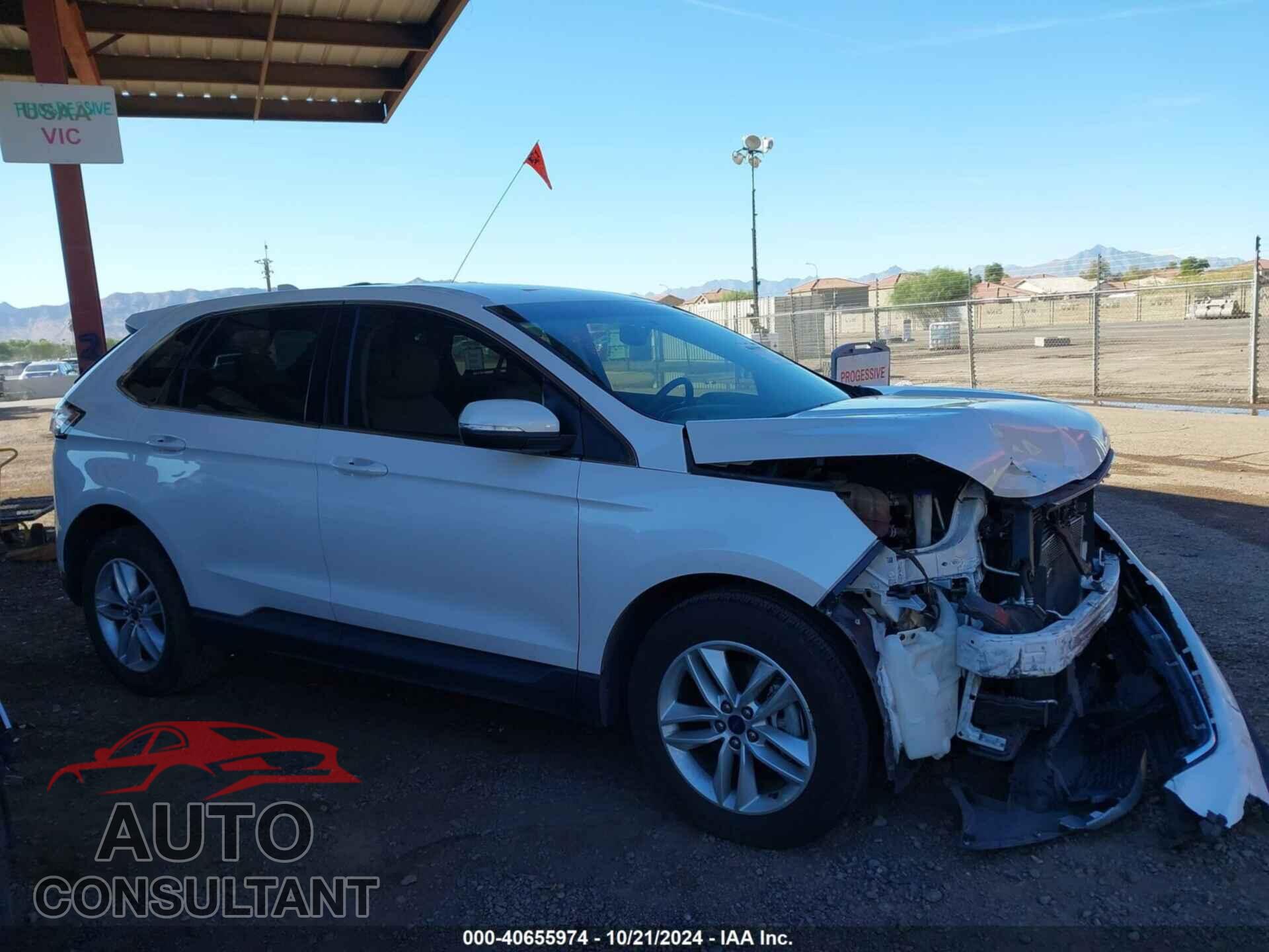 FORD EDGE 2017 - 2FMPK3J87HBC65521