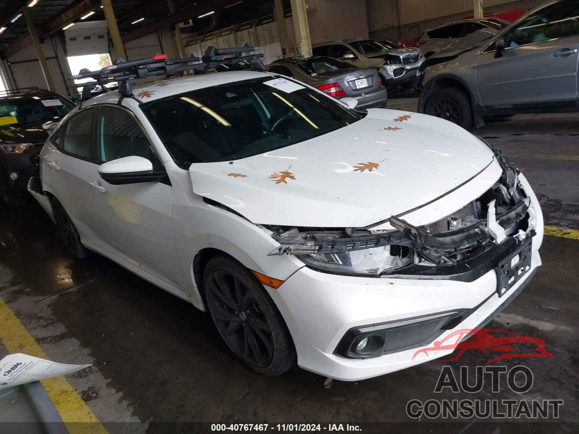 HONDA CIVIC 2019 - 19XFC2F87KE213161