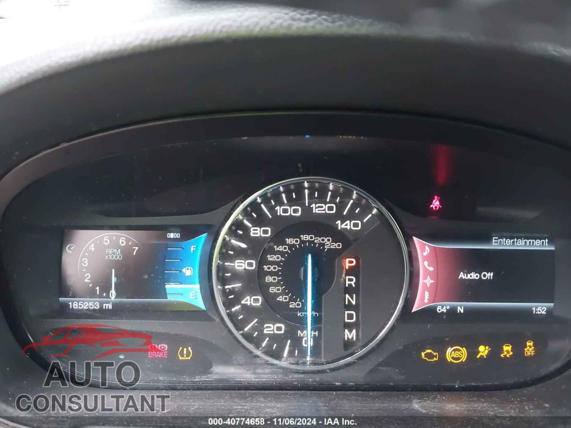 FORD EDGE 2012 - 2FMDK4KC6CBA23503