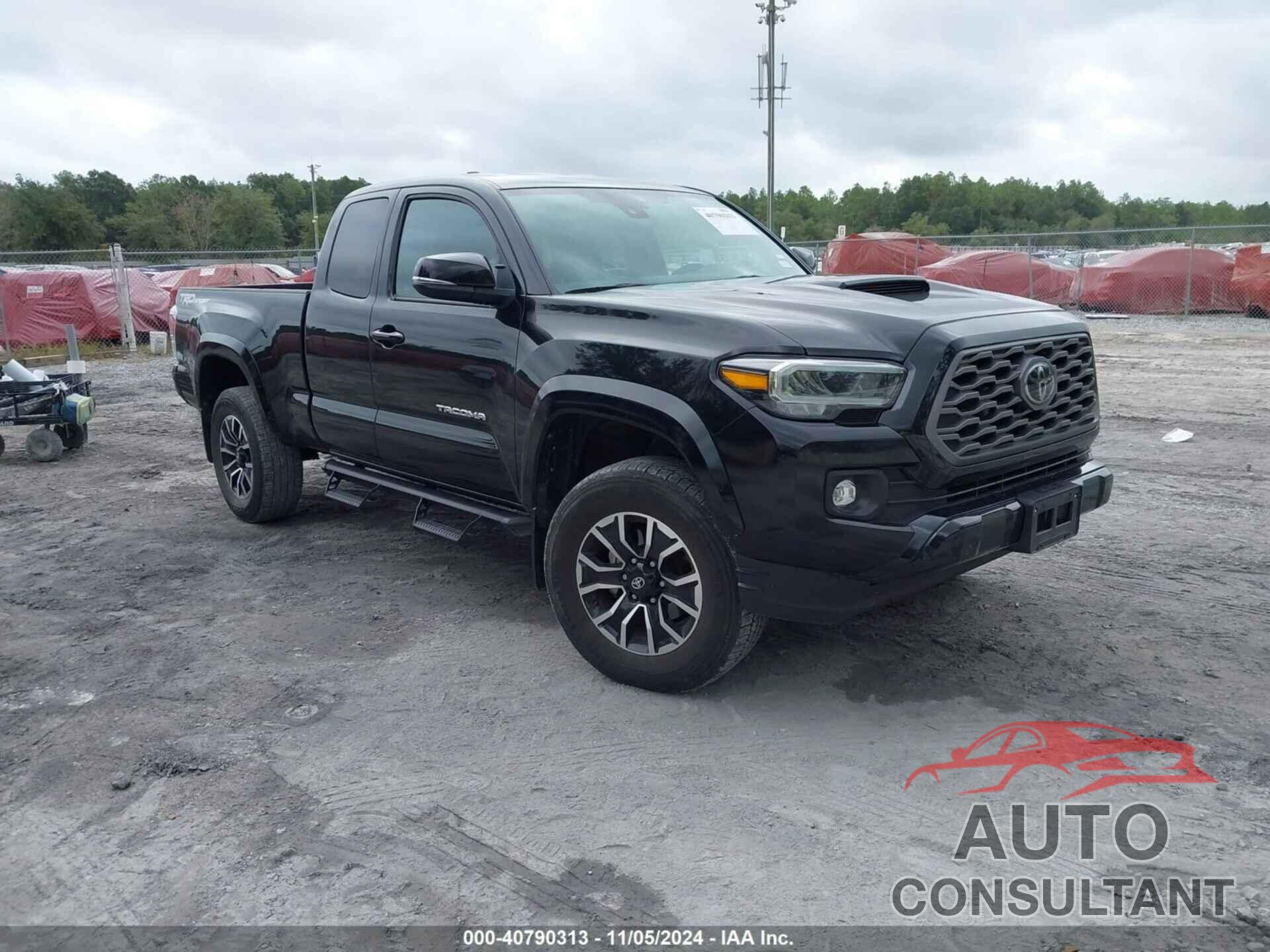 TOYOTA TACOMA 2023 - 3TYRZ5CN2PT028265