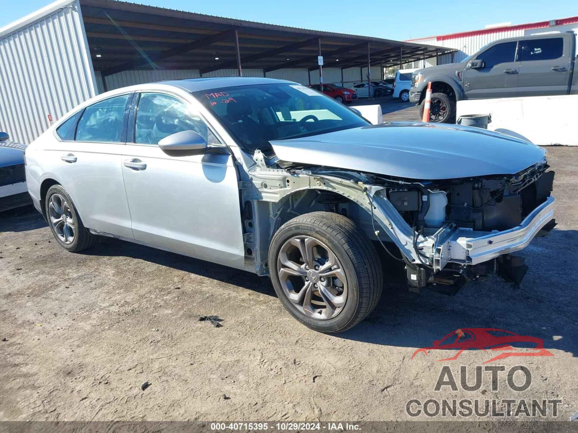 HONDA ACCORD 2024 - 1HGCY1F3XRA036378