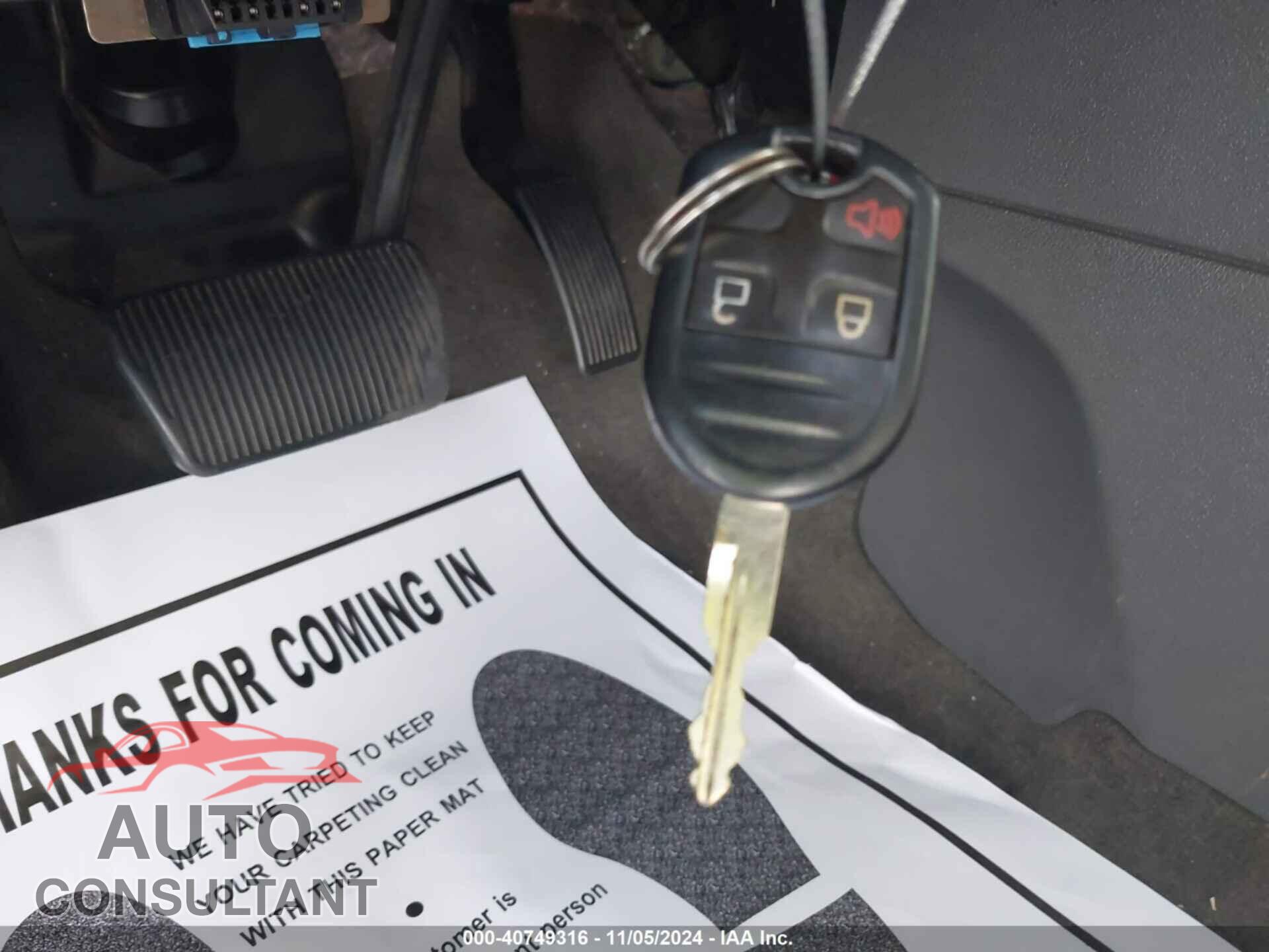 FORD EDGE 2012 - 2FMDK3JC3CBA88272