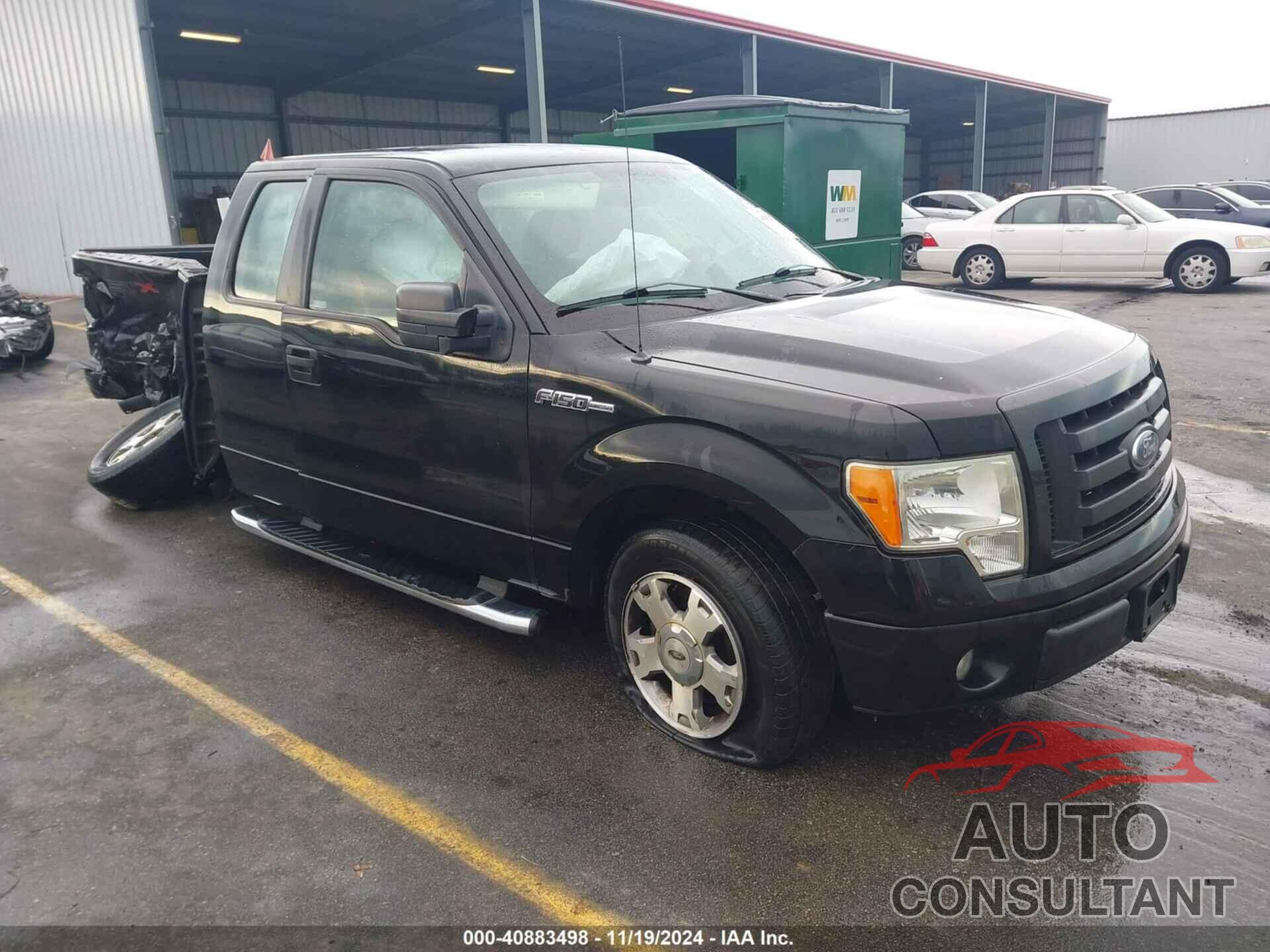 FORD F-150 2010 - 1FTEX1C81AFA07692